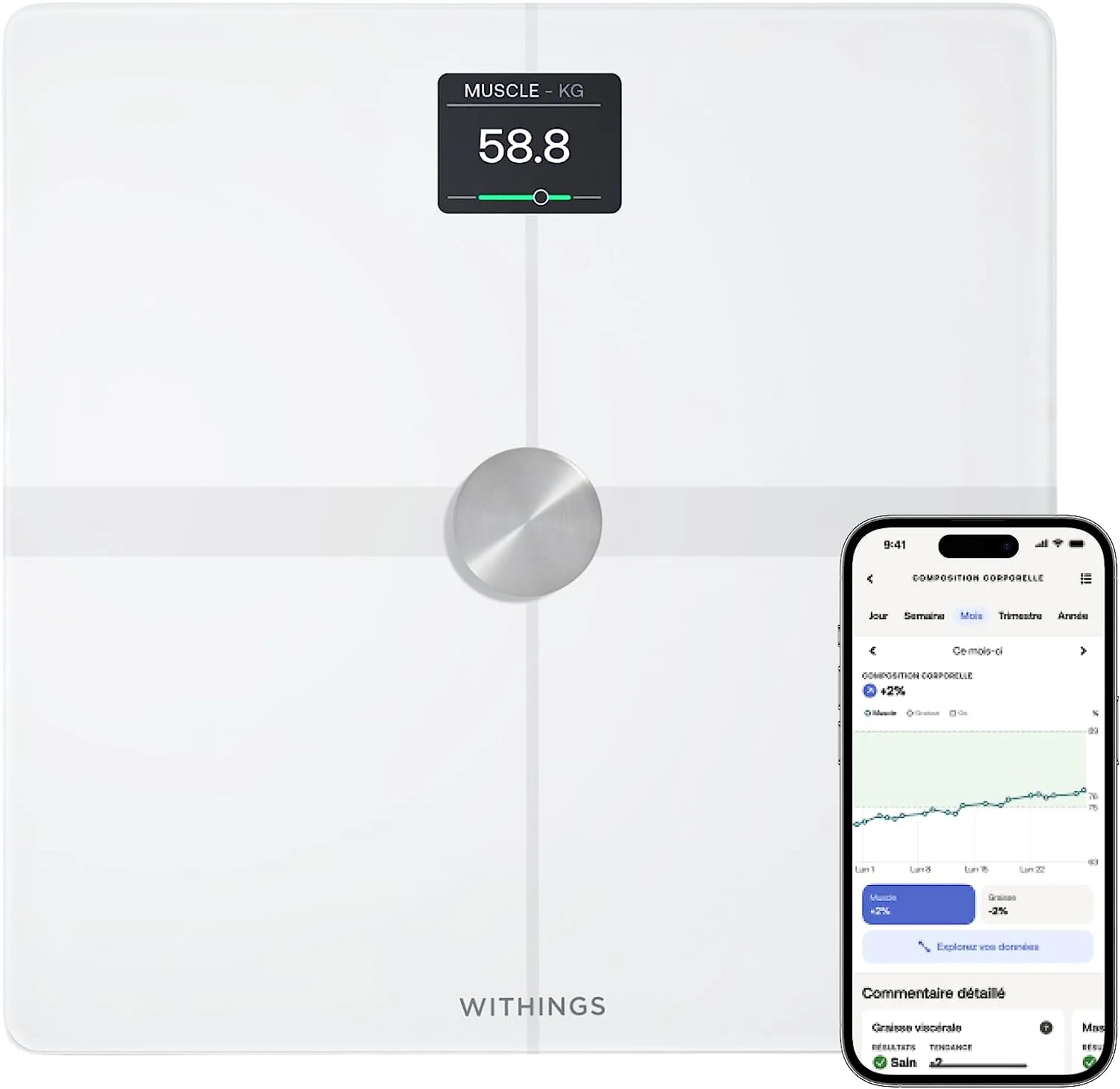 Pèse-personne Body Smart
