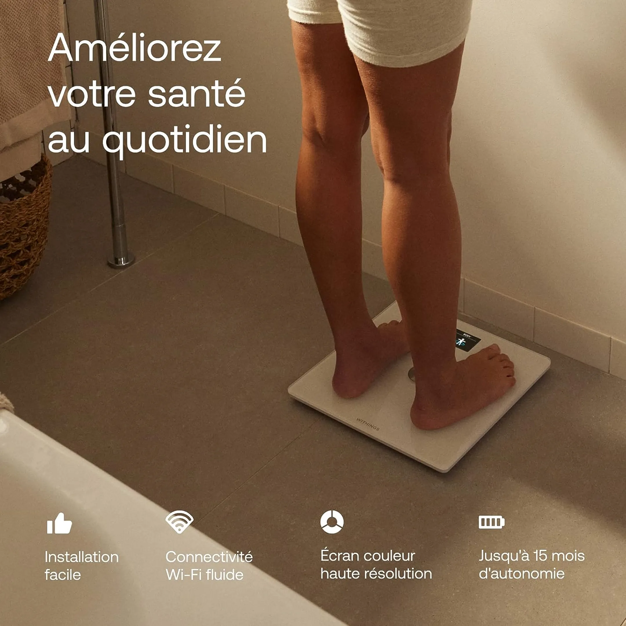 Pèse-personne Body Smart