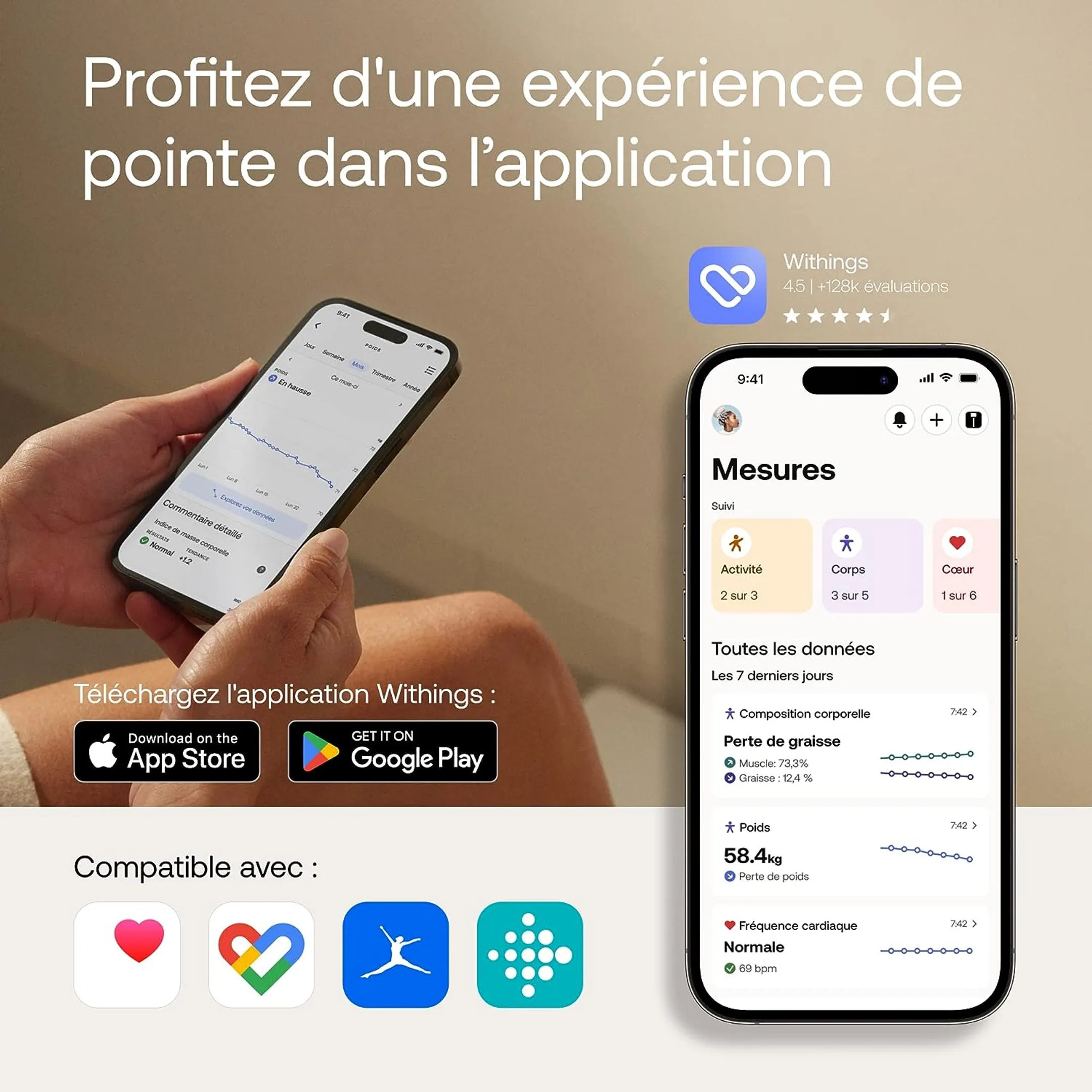 Pèse-personne Body Smart