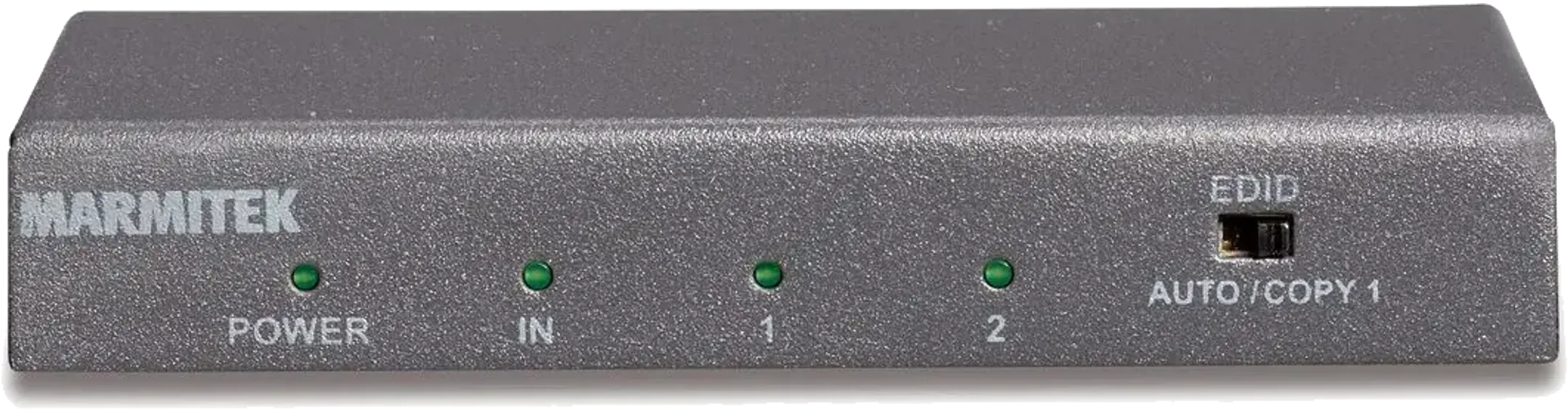 Split 612 UHD 2.0 4K 60 Hz HDMI-splitter - 2 poorten