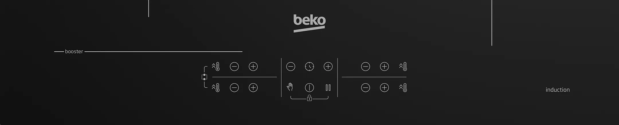 Beko Taque induction HII64200SFMT image