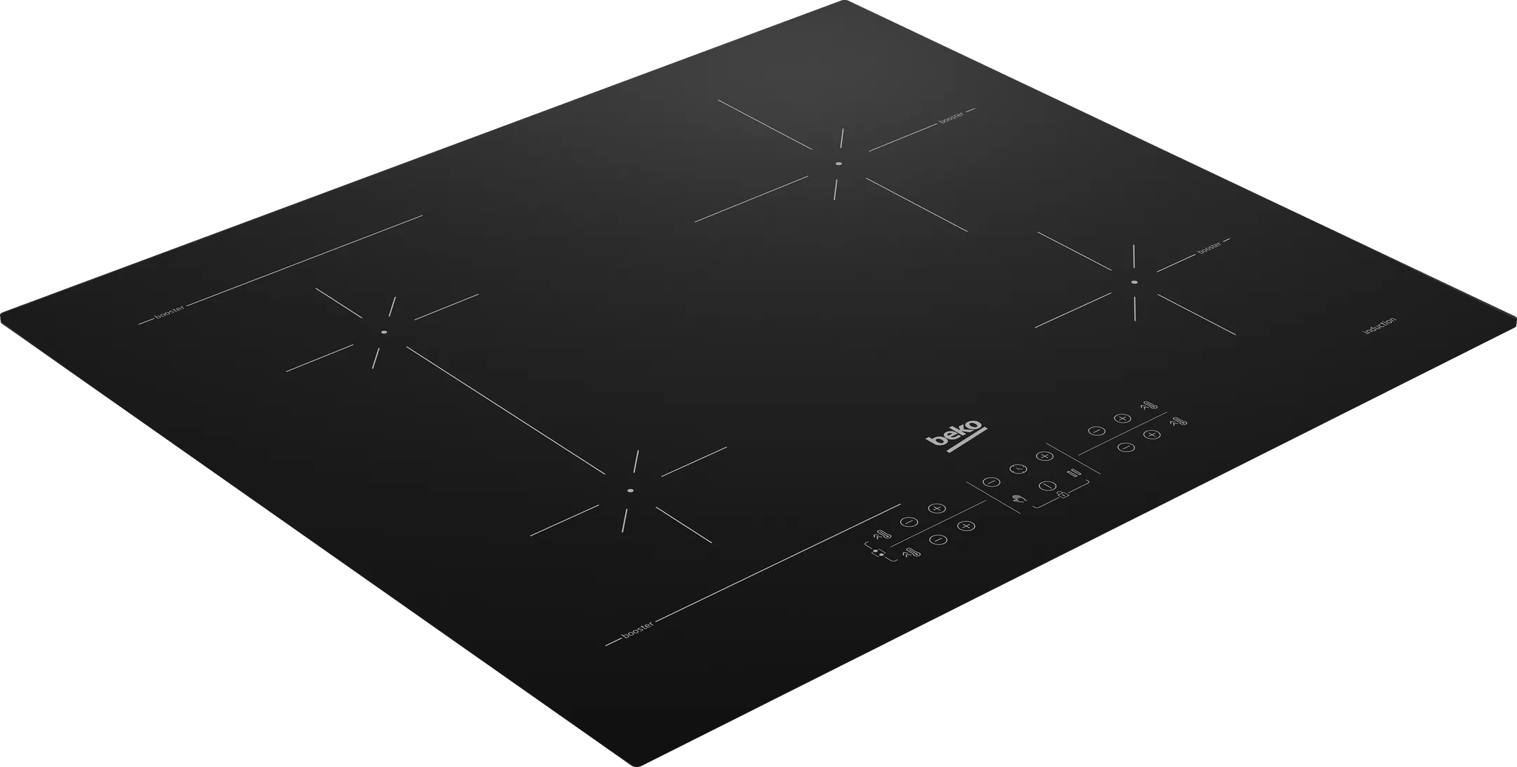 Beko Taque induction HII64200SFMT image