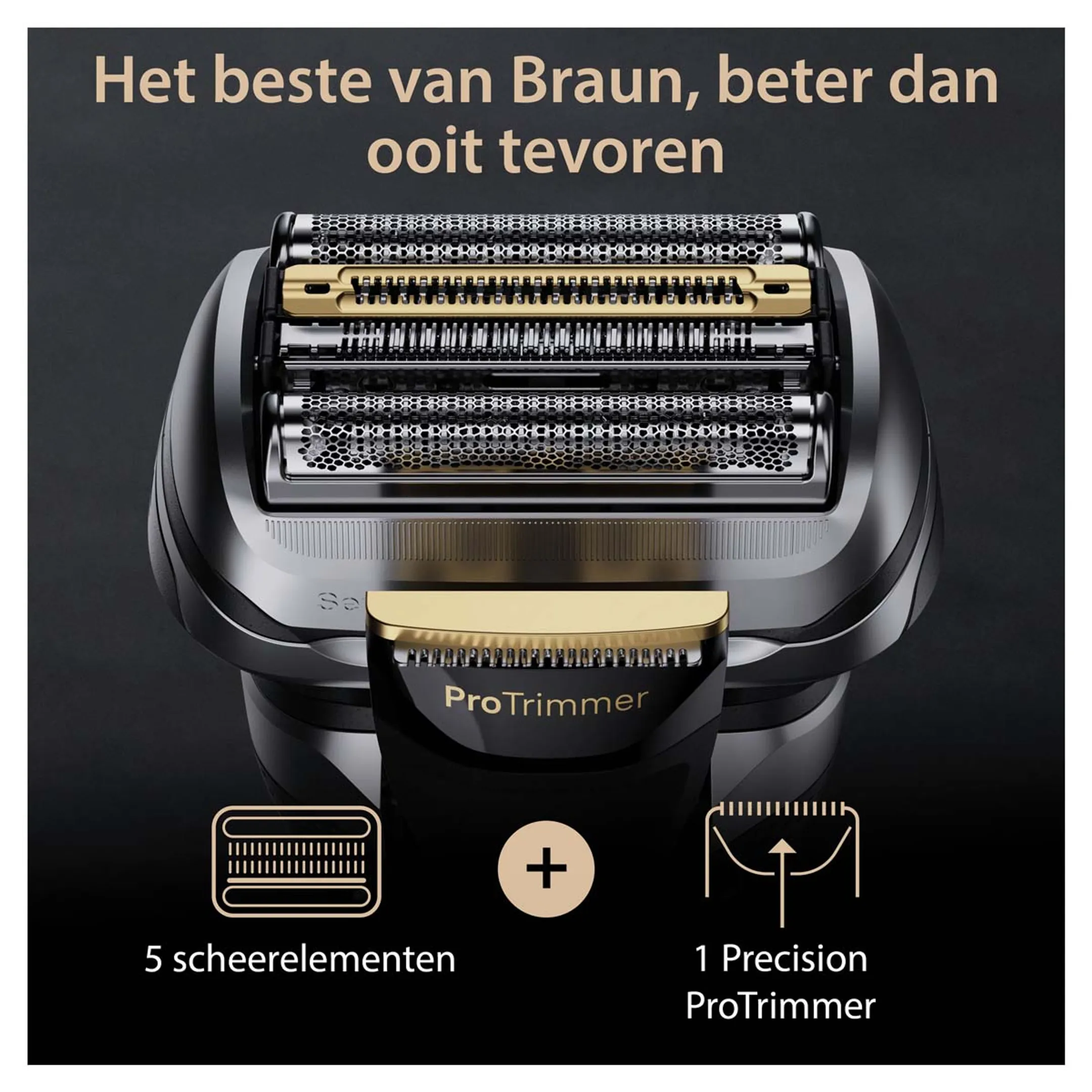 Braun Scheerapparaat Series 9 Pro+ 9515s image