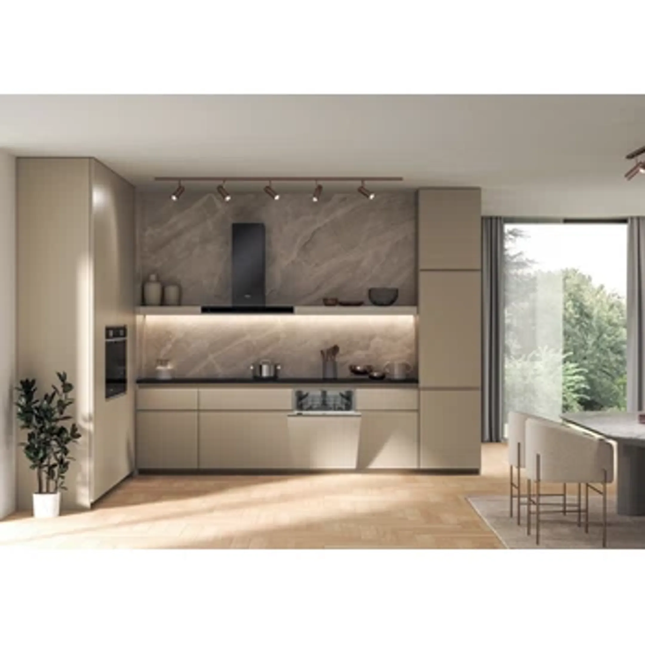 Whirlpool Lave-vaisselle encastrable W2I HD524 AS image