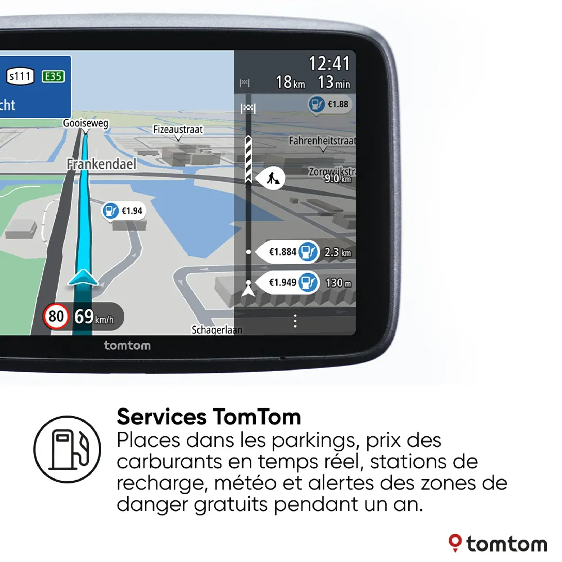 TomTom GO Superior 7 - Monde image