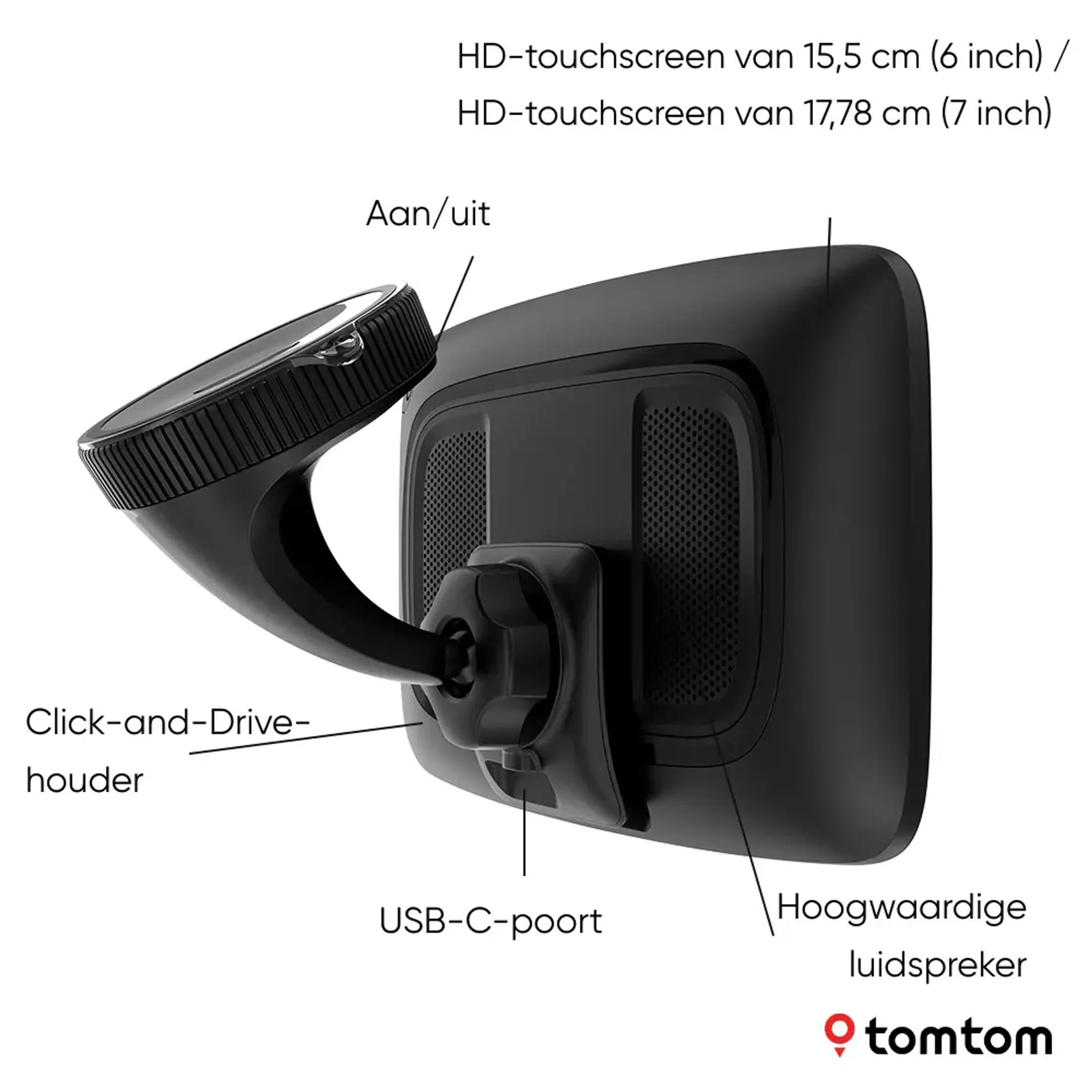 TomTom GO Superior 7 - Wereld image