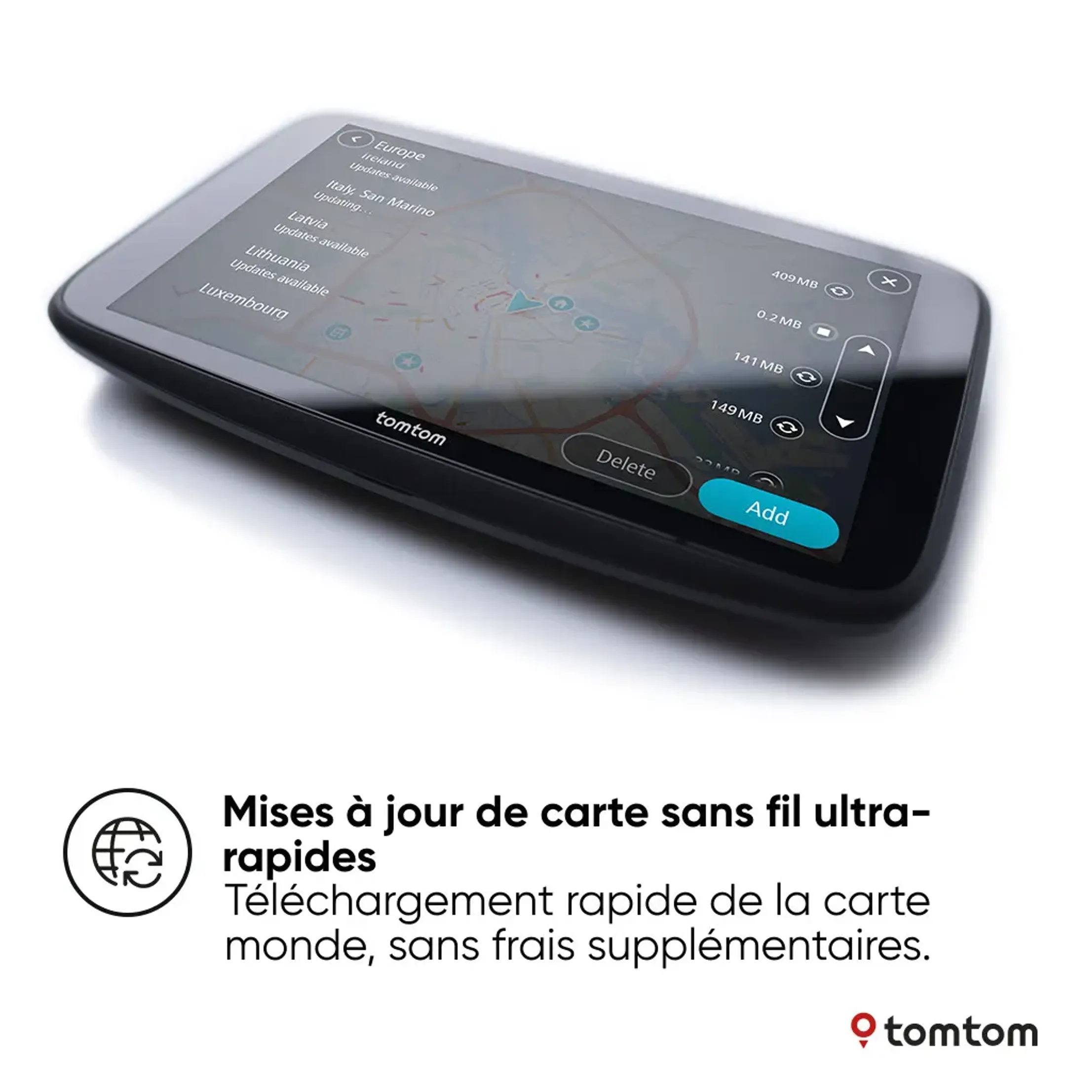 TomTom GO Superior 7 - Monde image