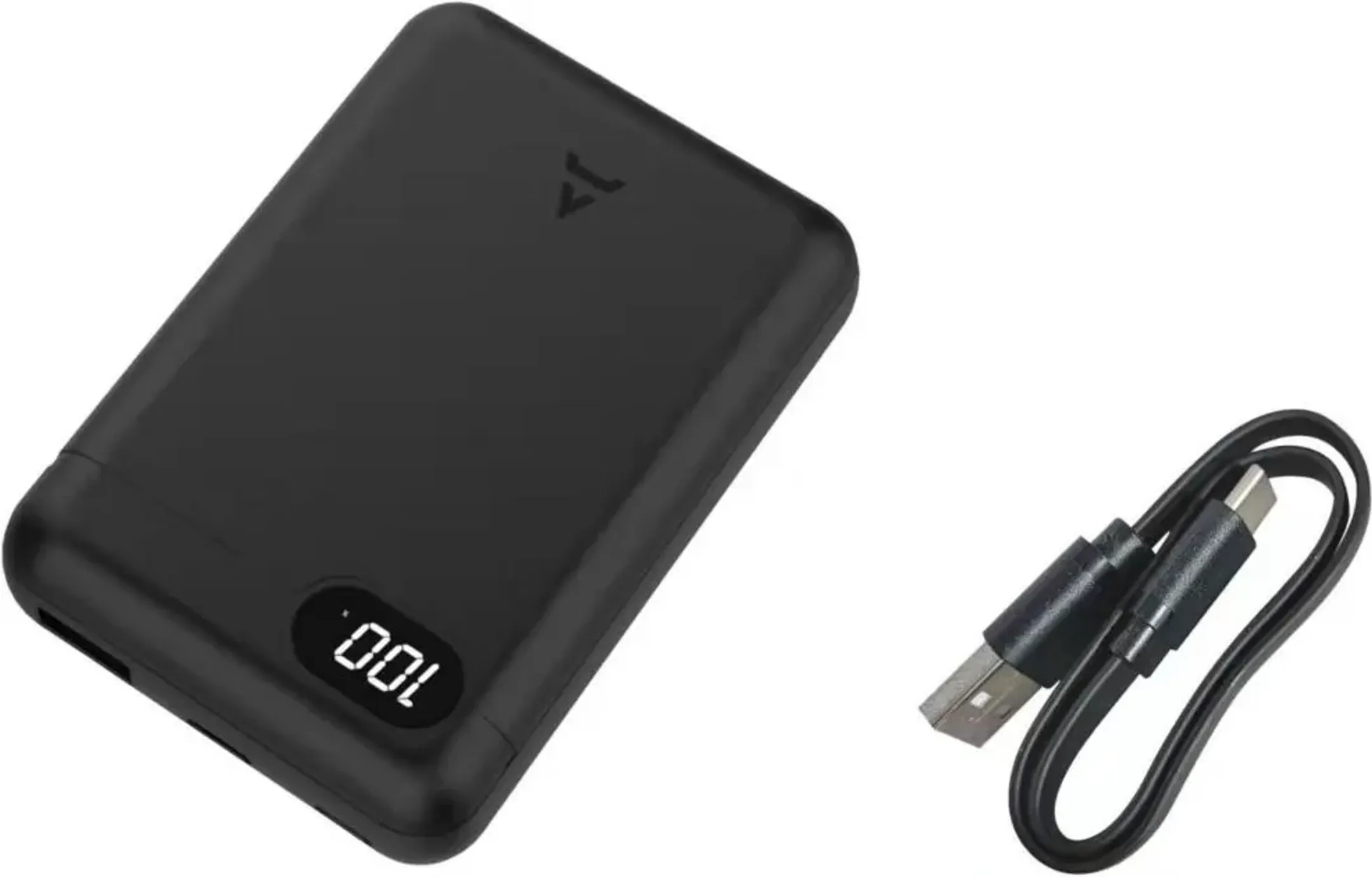 Adeqwat Powerbank 10.000 mAh met Power Delivery - Zwart image