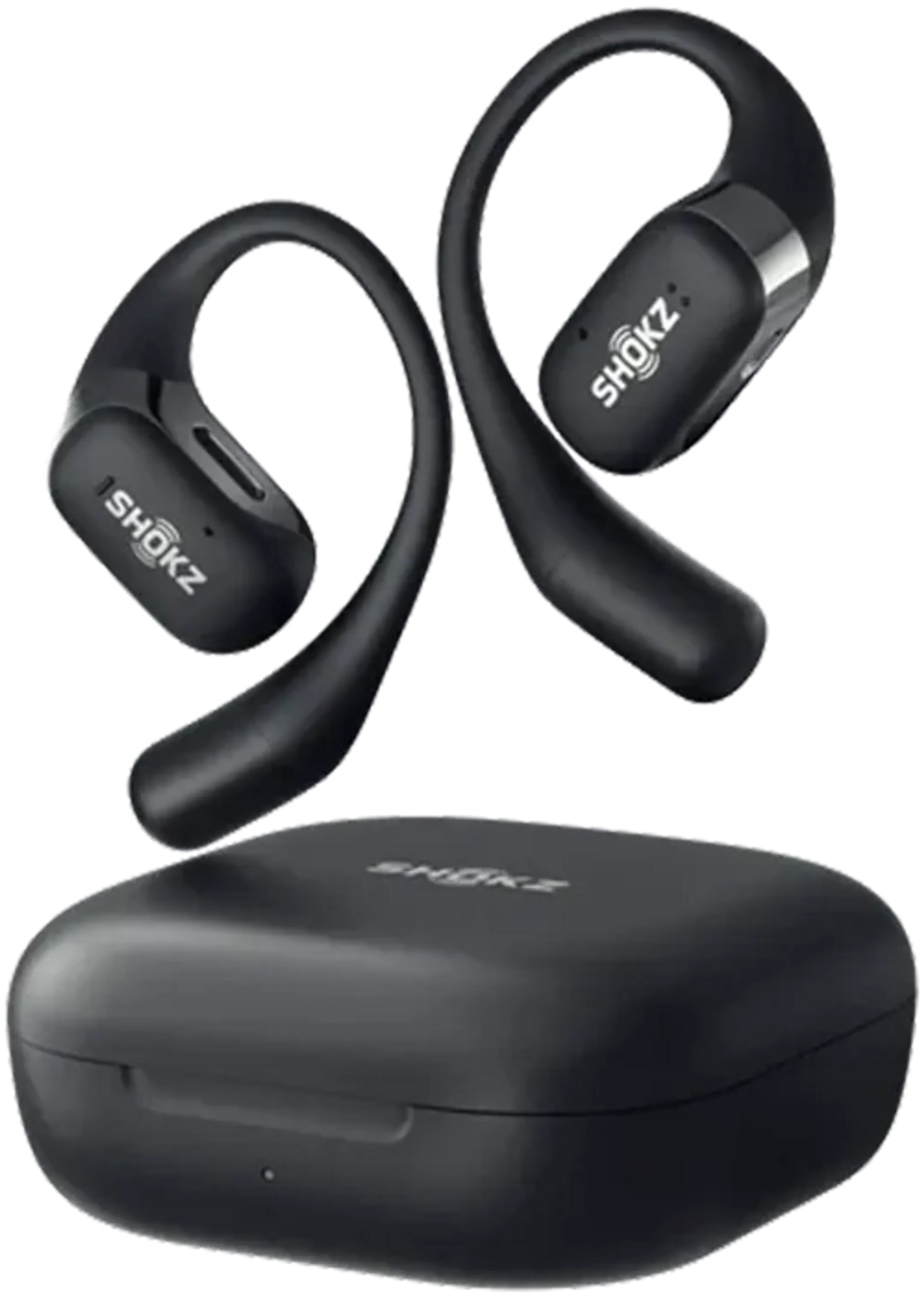 Shokz OPENFIT oortjes - Zwart image