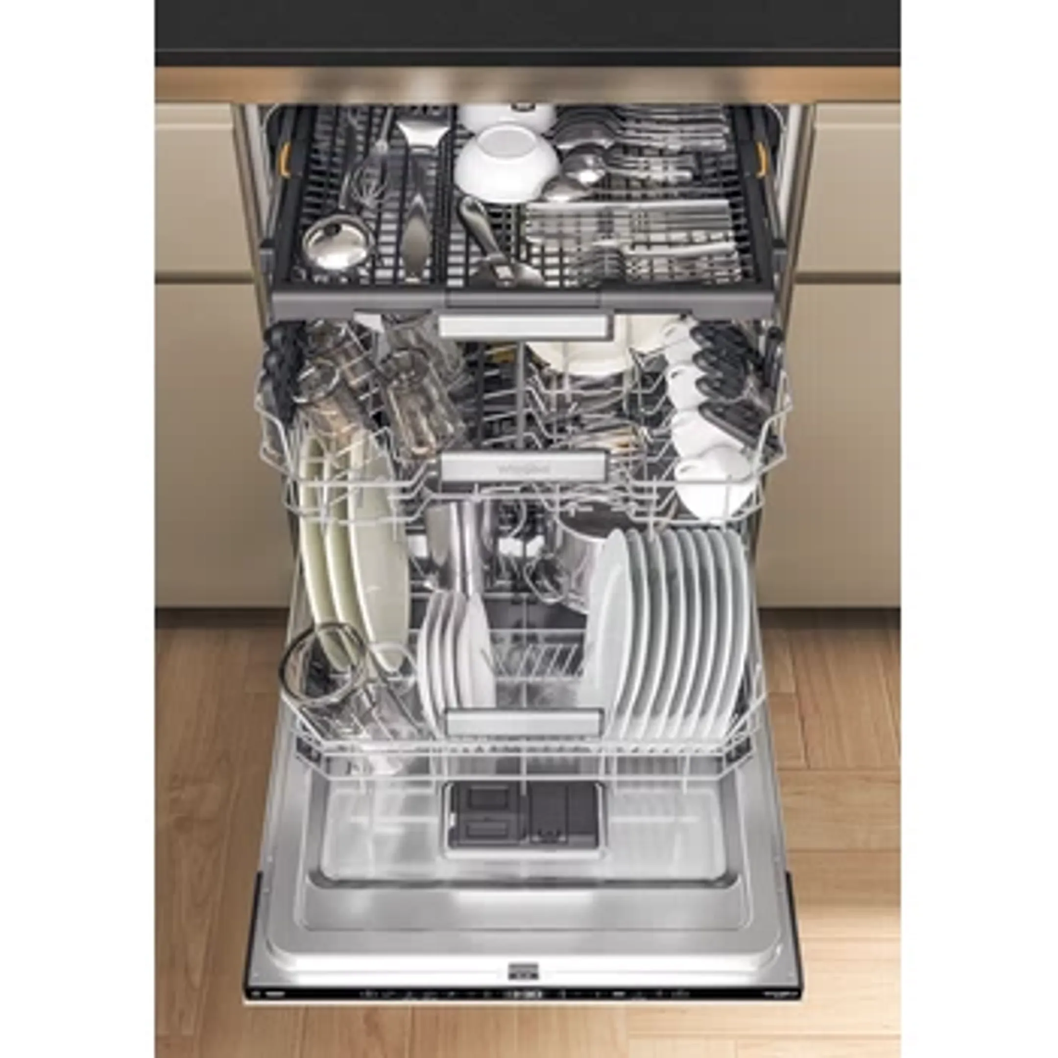 Whirlpool Inbouw vaatwasser W7I HT58 T - MaxiSpace image