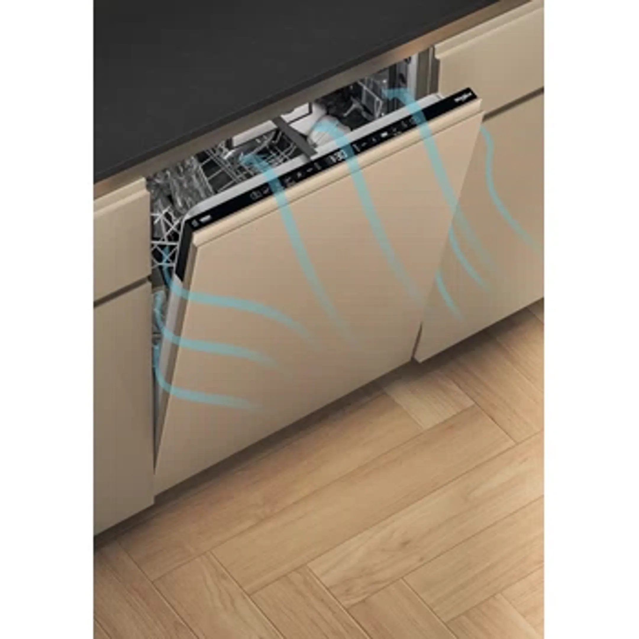 Whirlpool Inbouw vaatwasser W7I HT58 T - MaxiSpace image