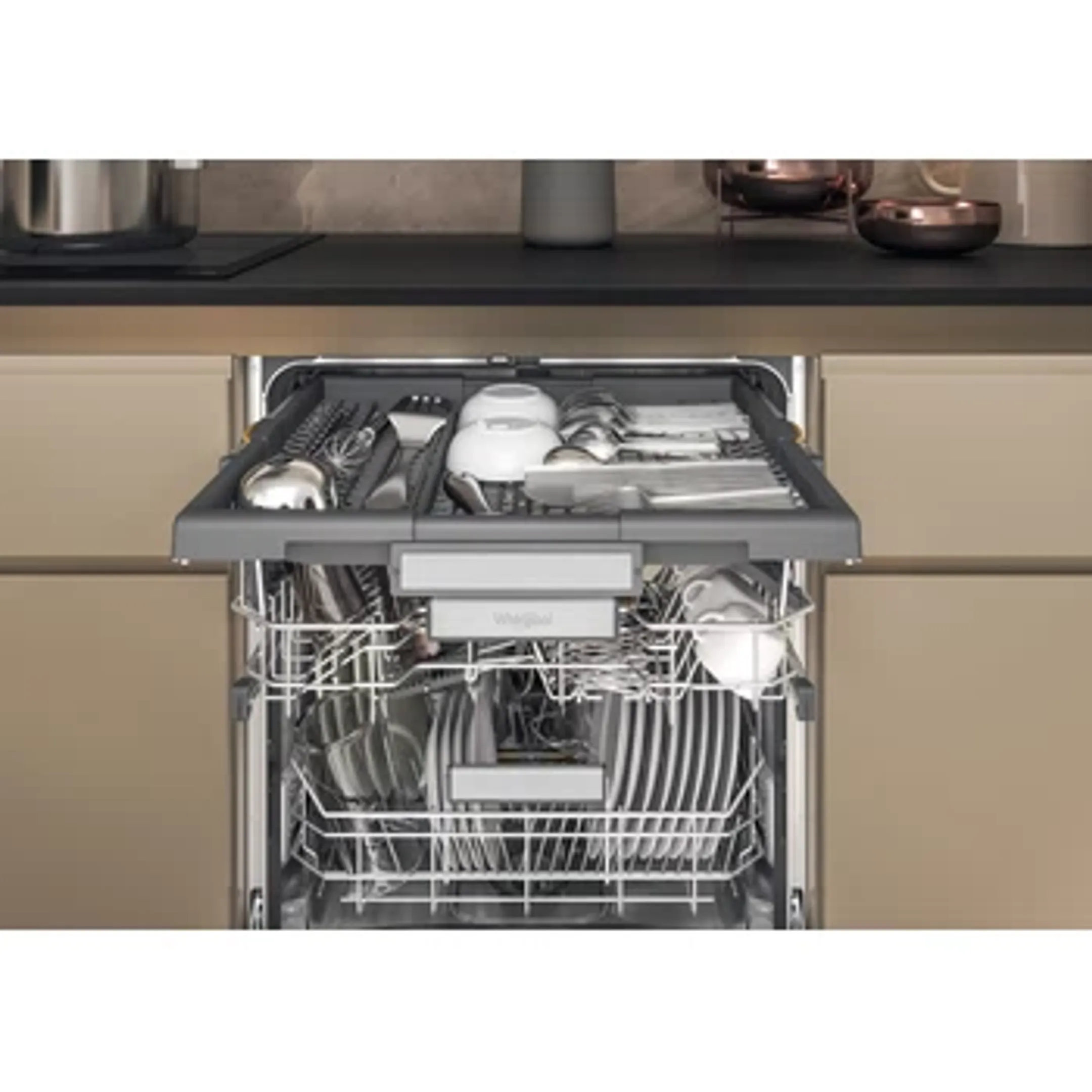 Whirlpool Inbouw vaatwasser W7I HT58 T - MaxiSpace image