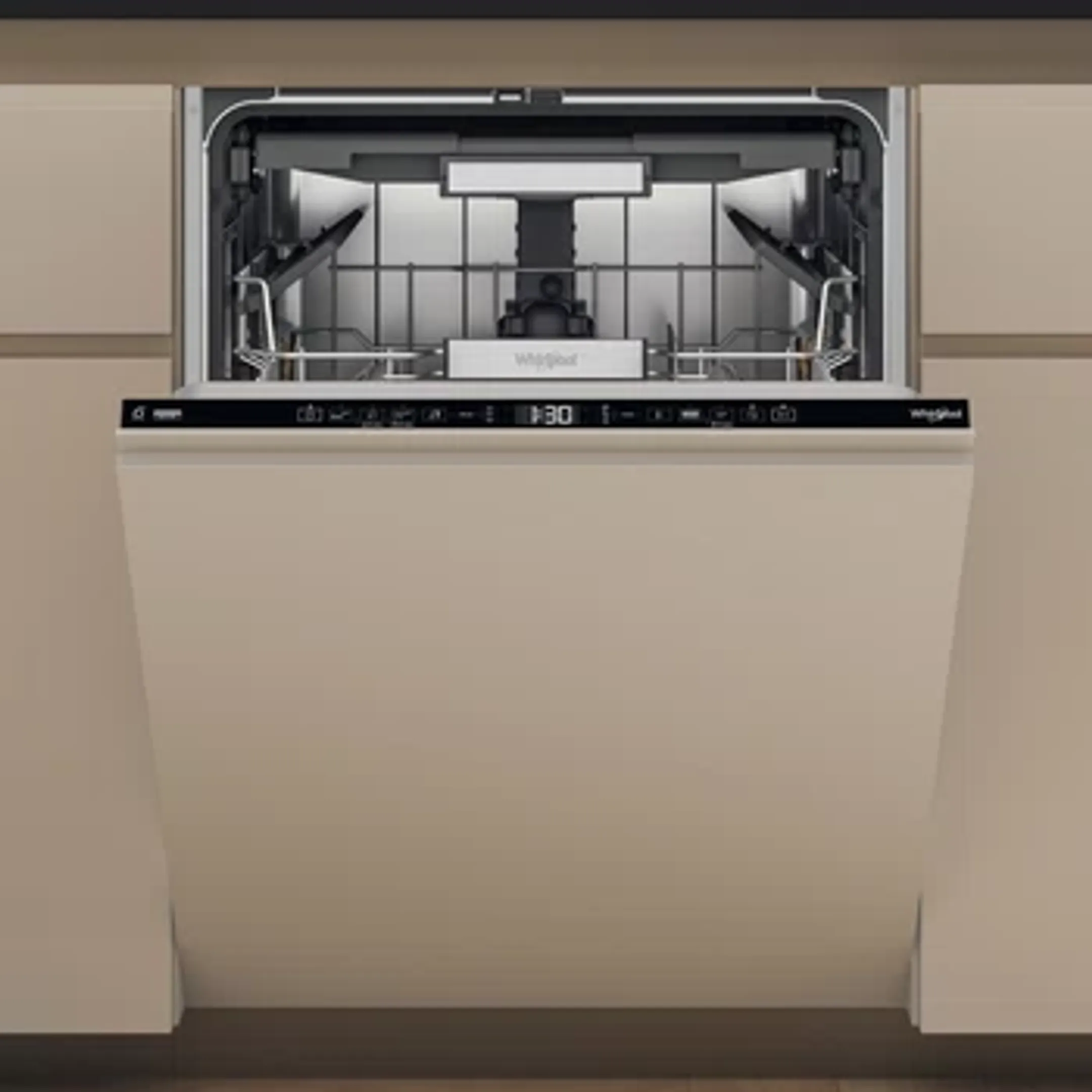 Inbouw vaatwasser W7I HT58 T - MaxiSpace