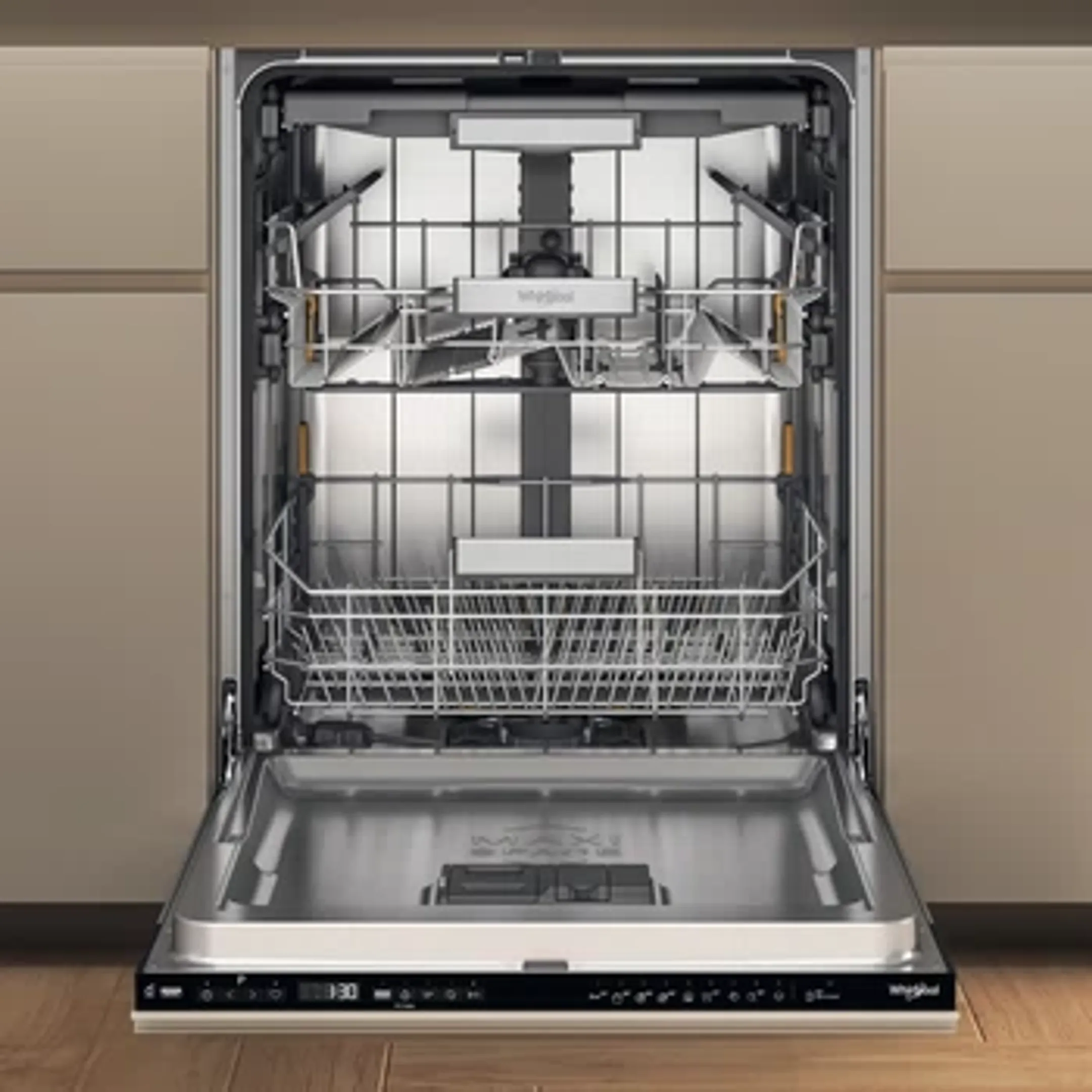 Whirlpool Inbouw vaatwasser W7I HP40 LC - MaxiSpace image