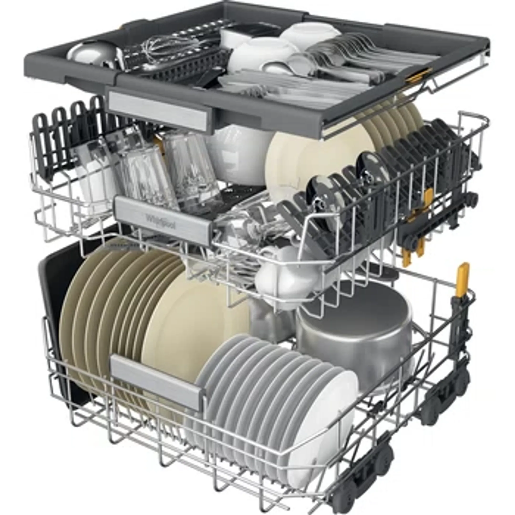 Whirlpool Inbouw vaatwasser W7I HP40 LC - MaxiSpace image