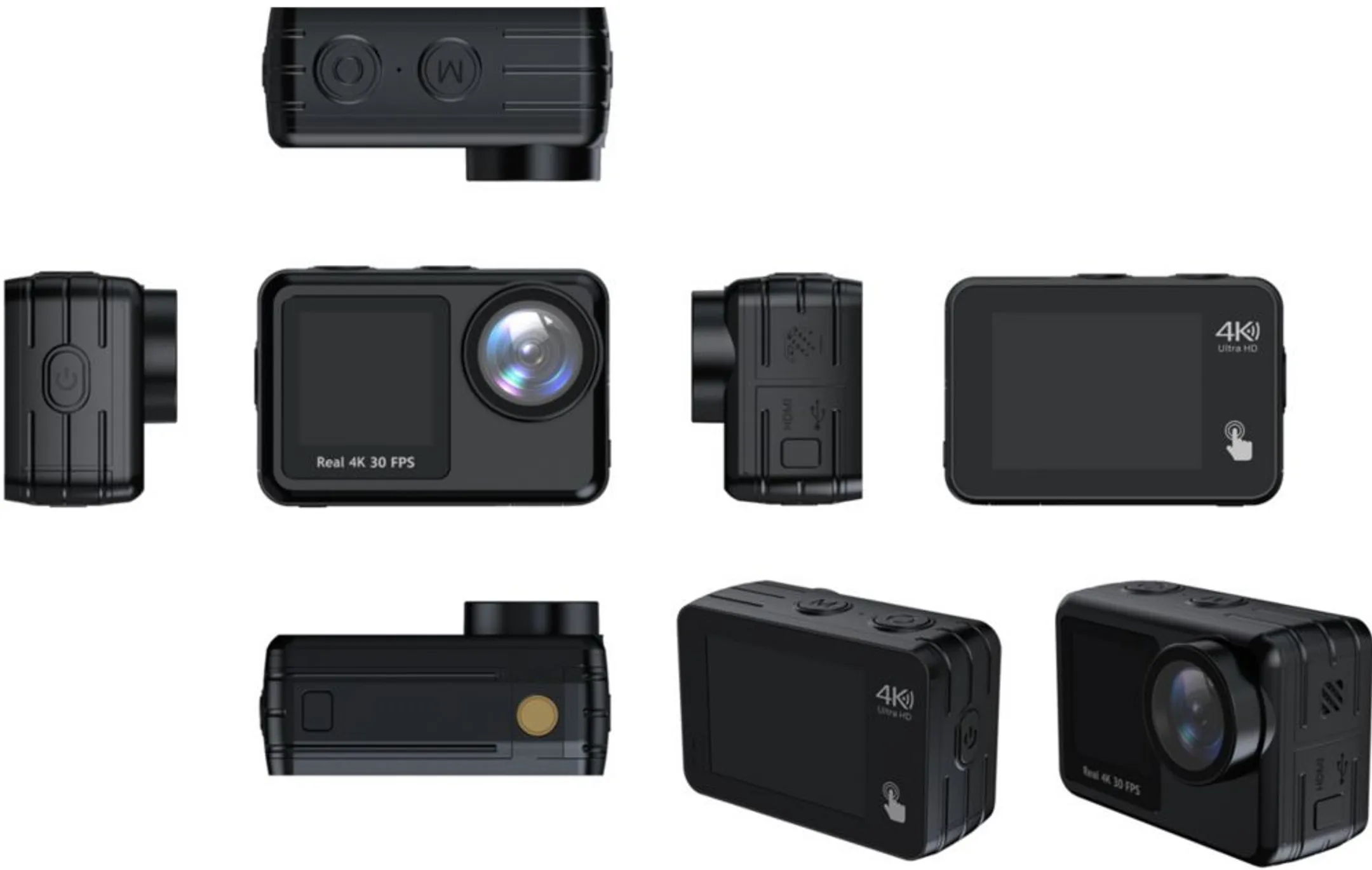 Essentiel-B XTREM 11 sportcamera - Zwart image