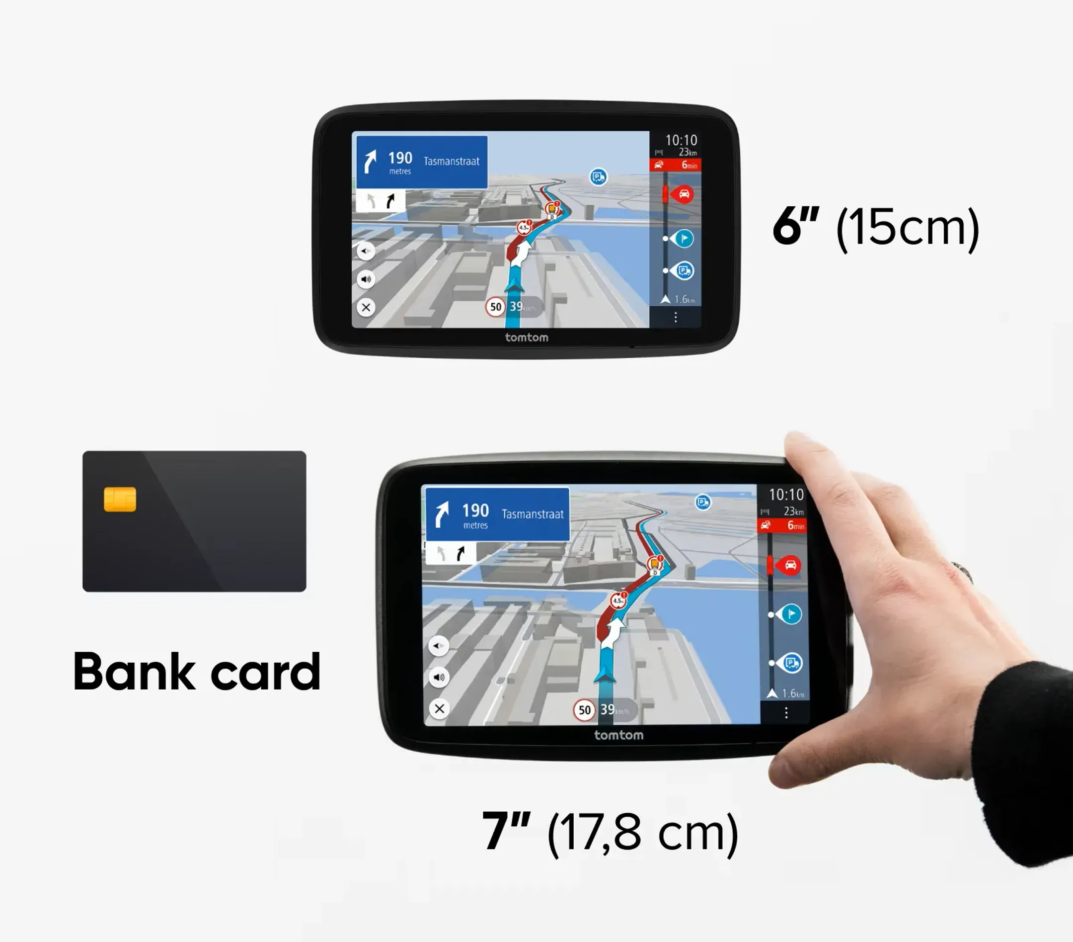 TomTom GO Expert 7 PLUS Premium Pack - Wereld image