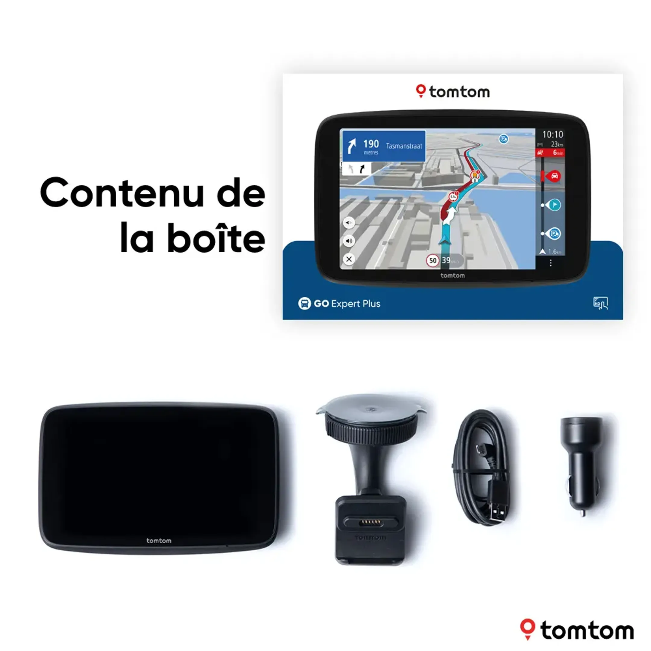 TomTom GO Expert 7 PLUS - Monde image
