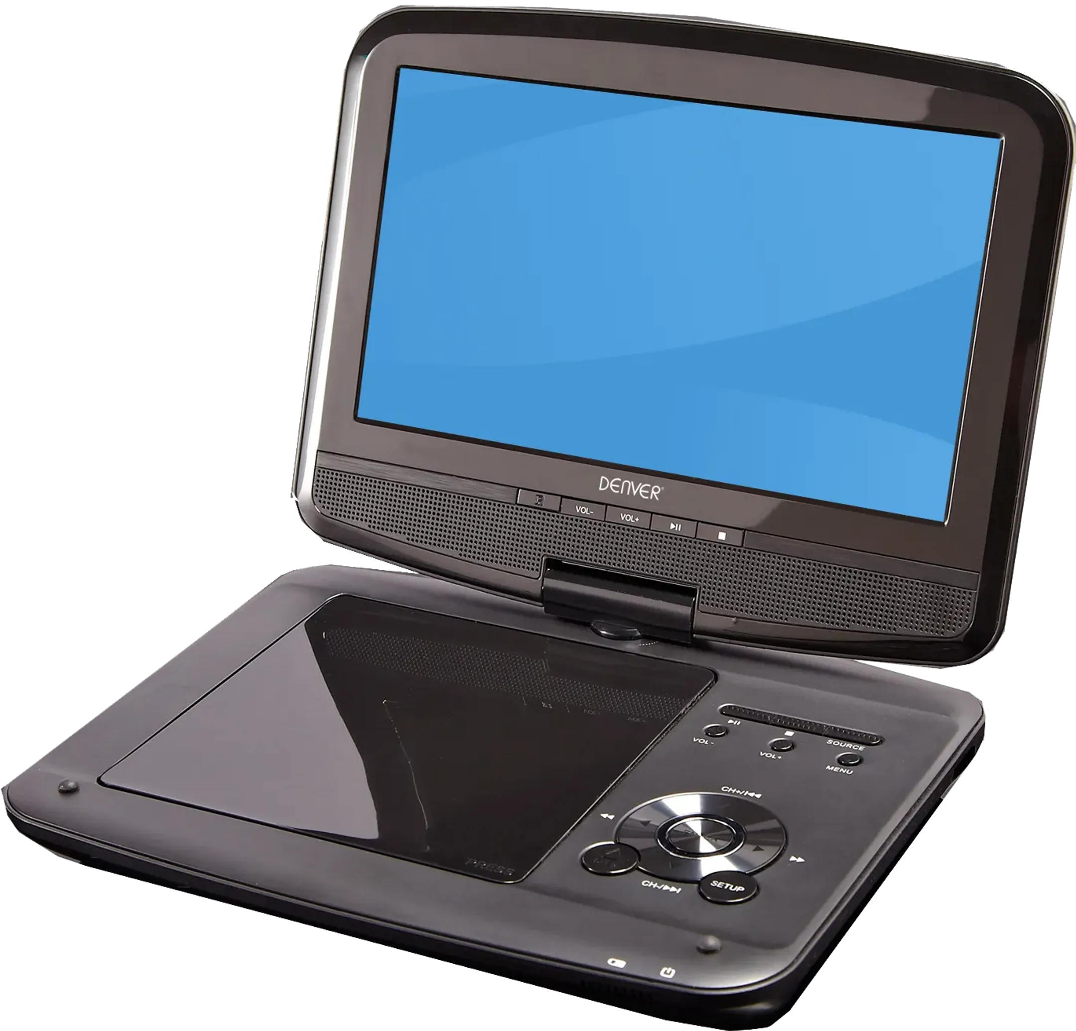 Draagbare DVD-speler met TV-tuner - MT-980DVBT - 9 inch