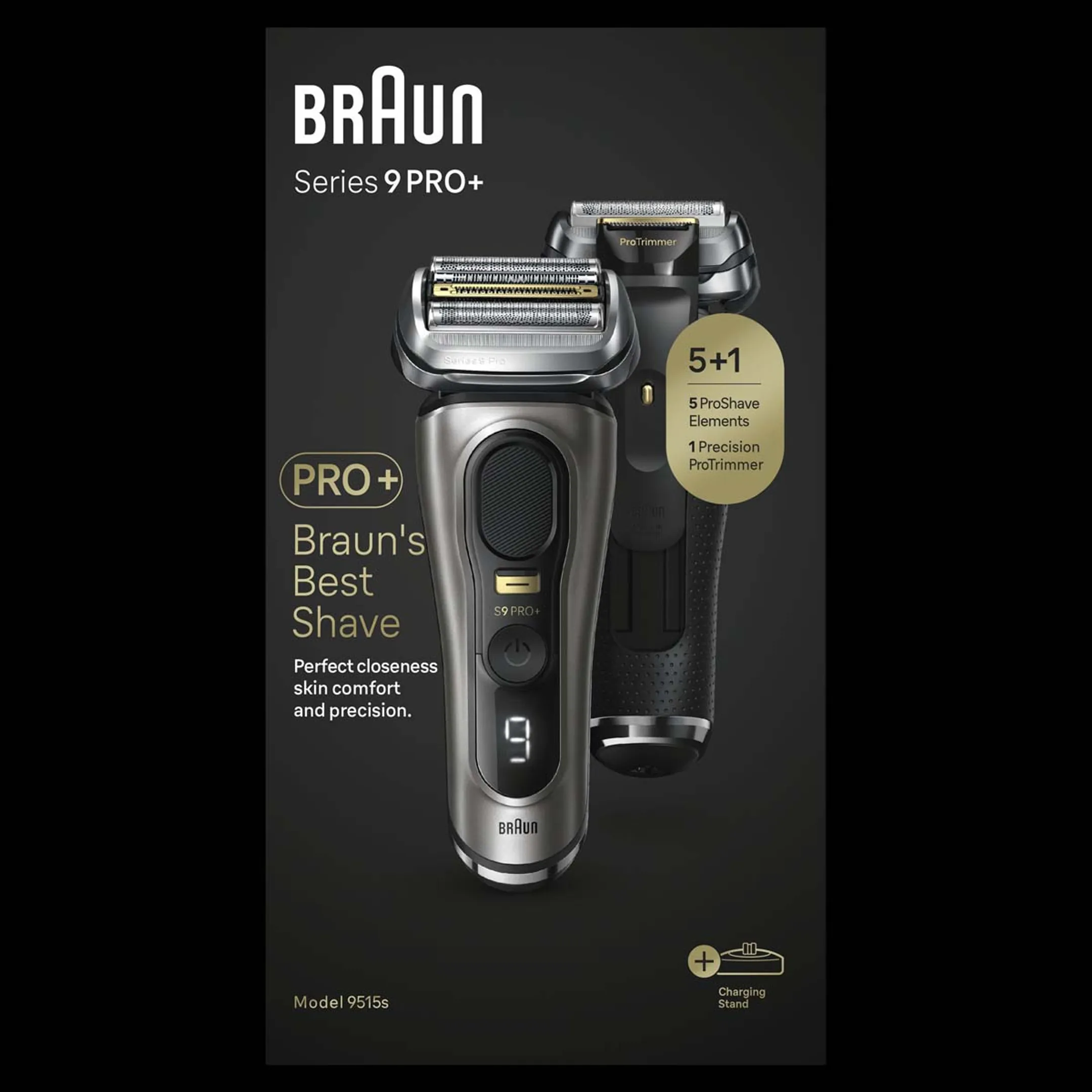Braun Rasoir Series 9 Pro+ 9515s image
