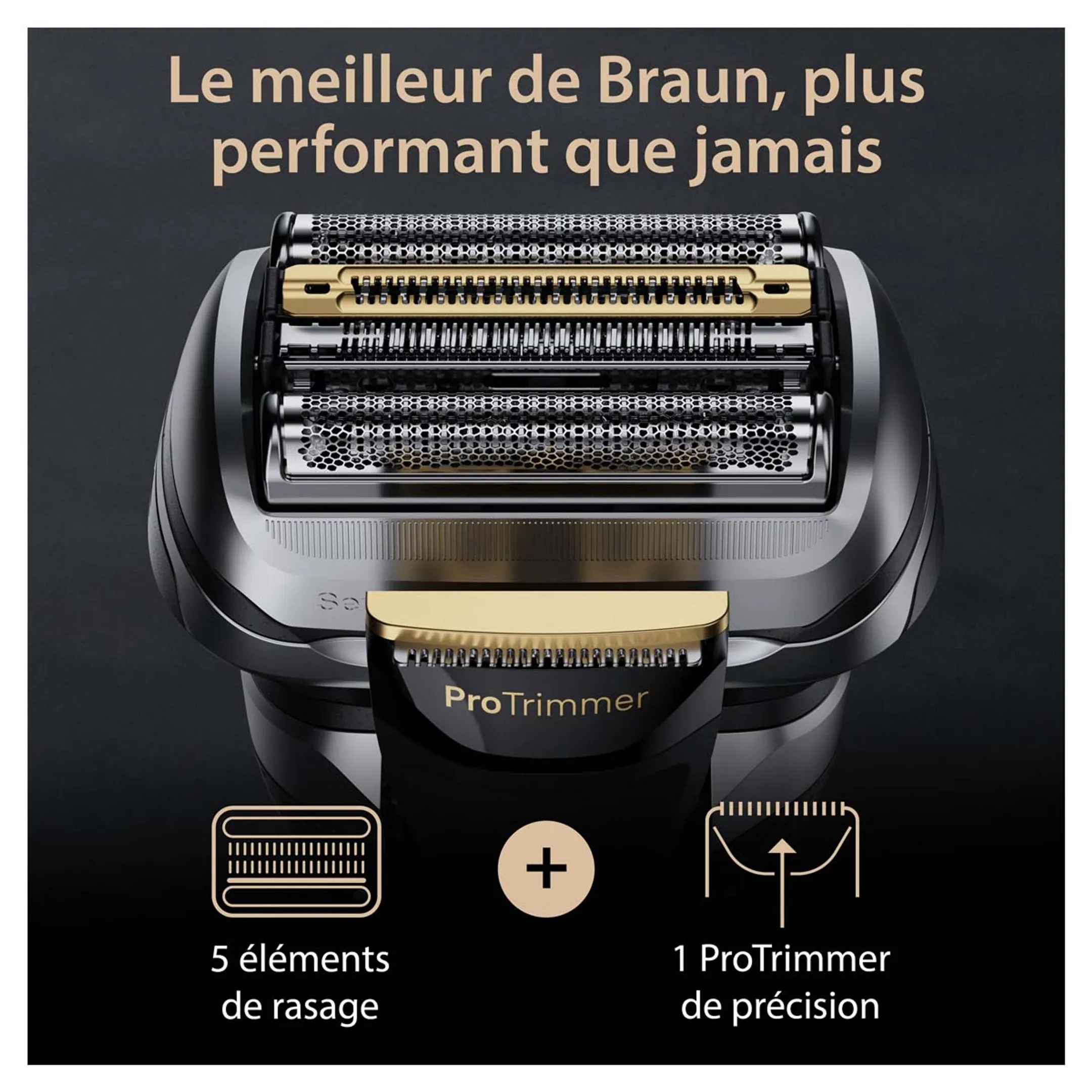 Braun Rasoir Series 9 Pro+ 9560cc image