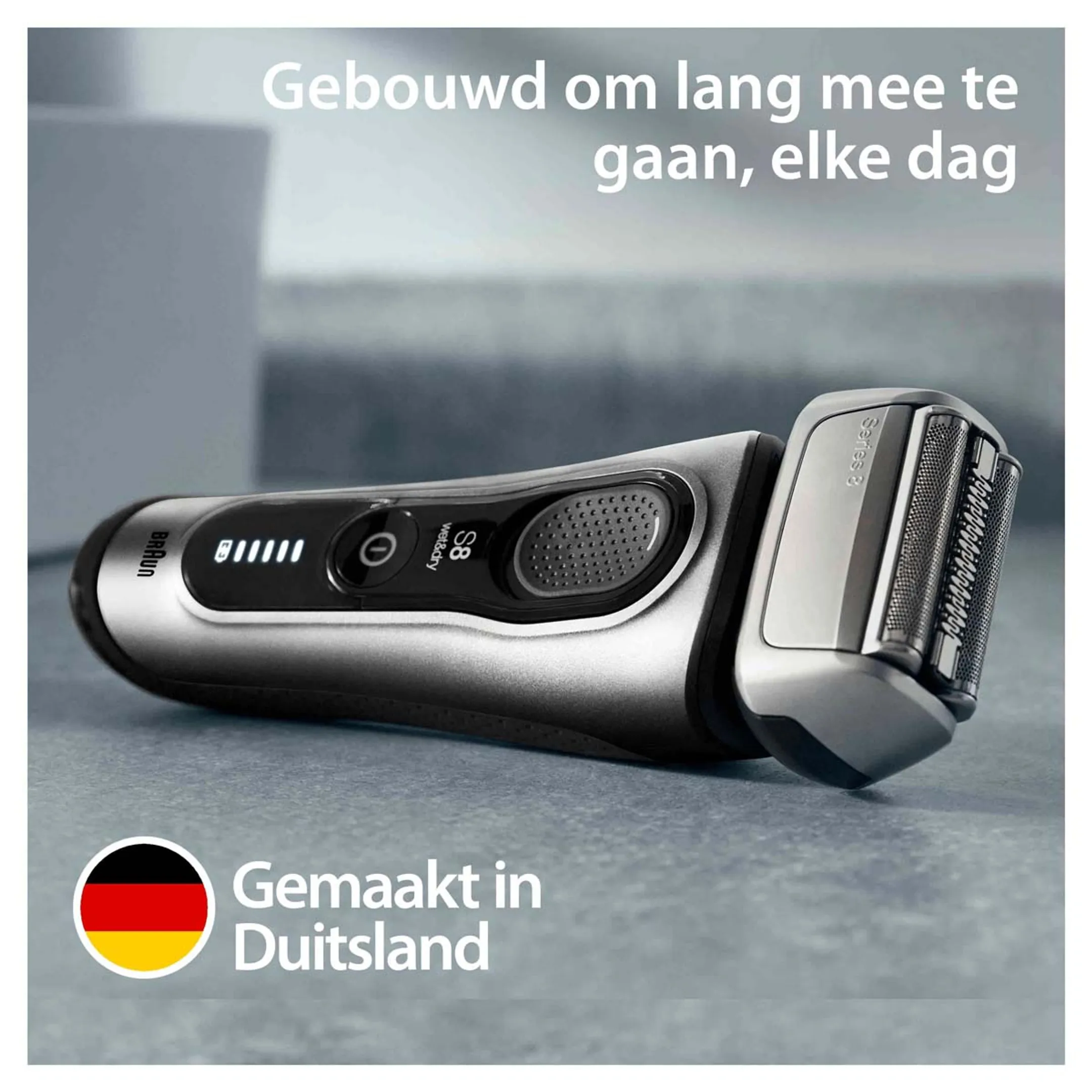 Braun Scheerapparaat Series 8 8517s image