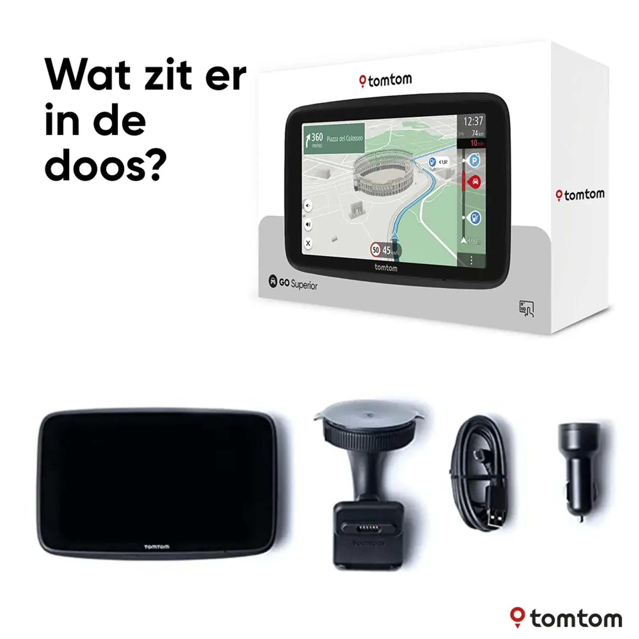 TomTom GO Superior 7 - Wereld image