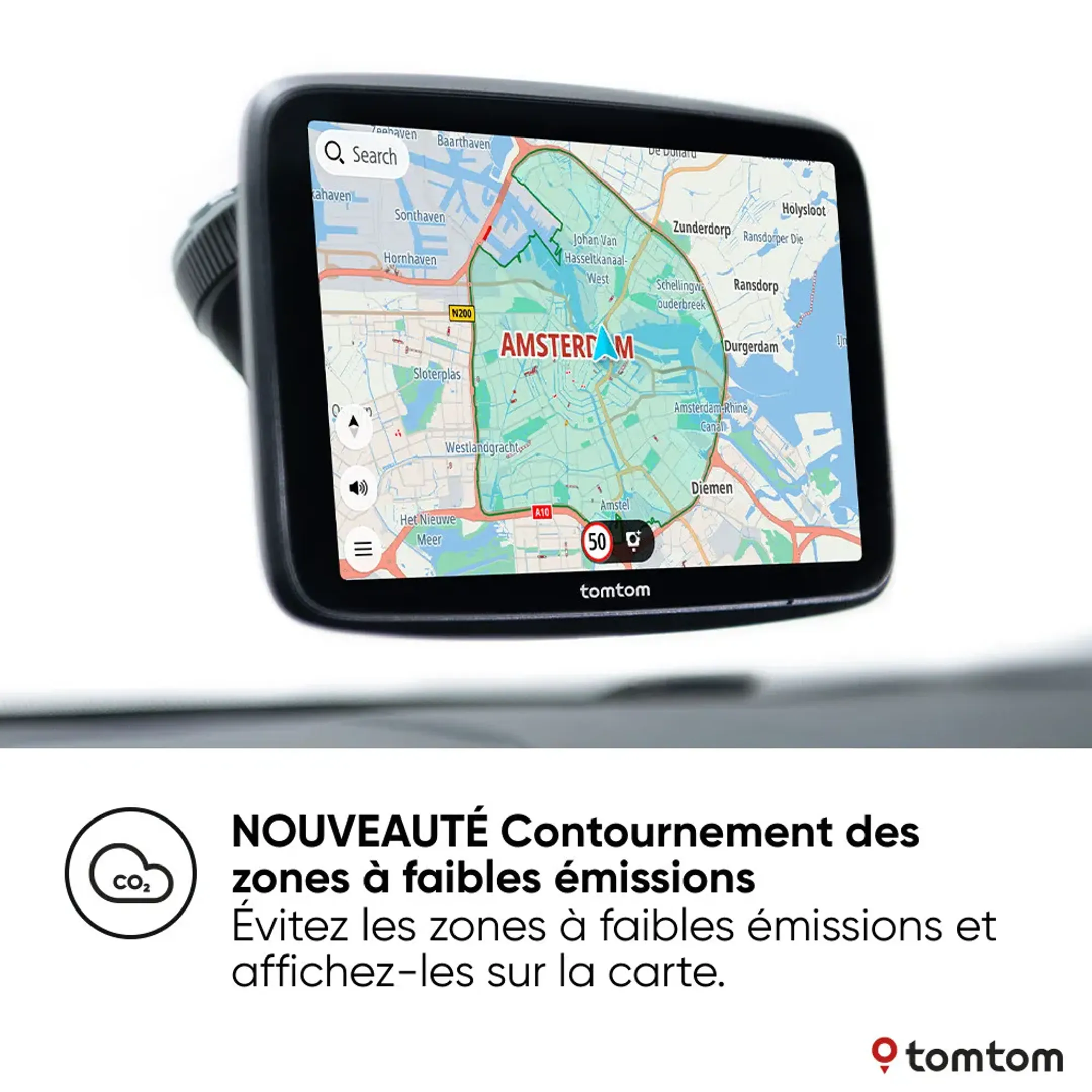 TomTom GO Superior 7 - Monde image