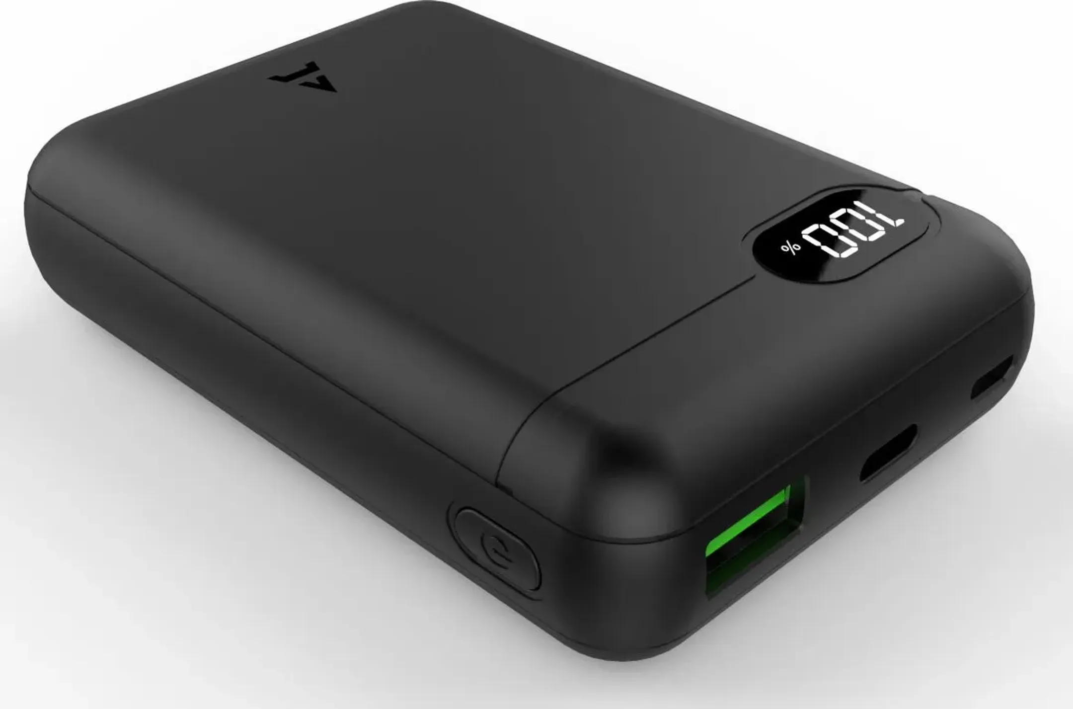 Adeqwat Powerbank 10.000 mAh met Power Delivery - Zwart image