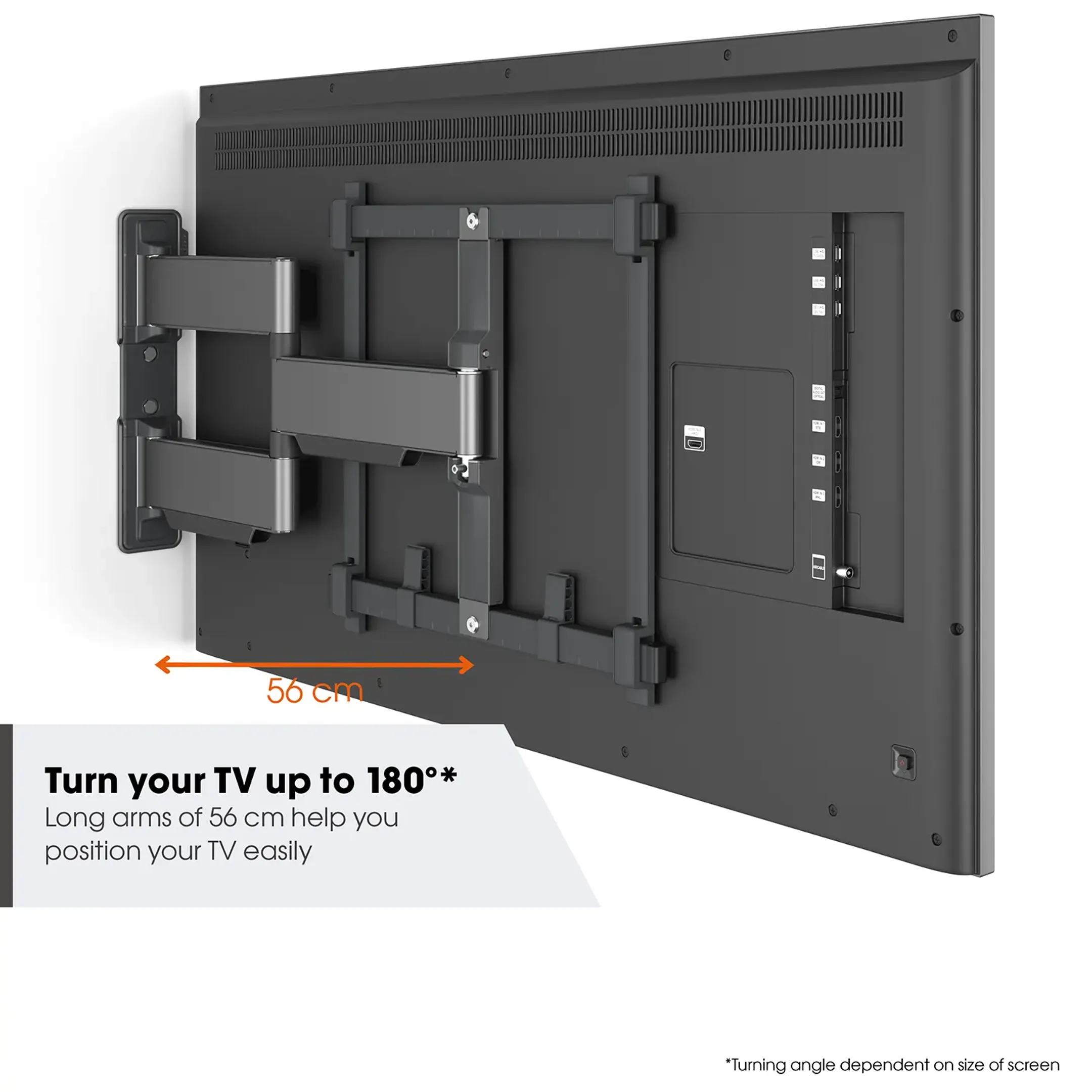 Vogels Support TV TVM 5445 32"- 65" - Mur image