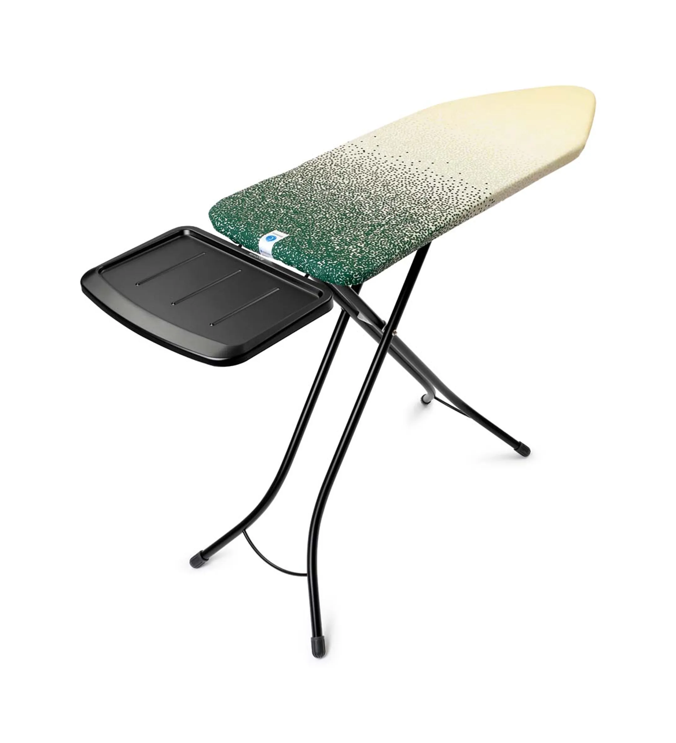 Brabantia Planche à repasser C avec repose-fer pour générateur vapeur - 124x45 cm - Coton Fairtrade - New Dawn  image