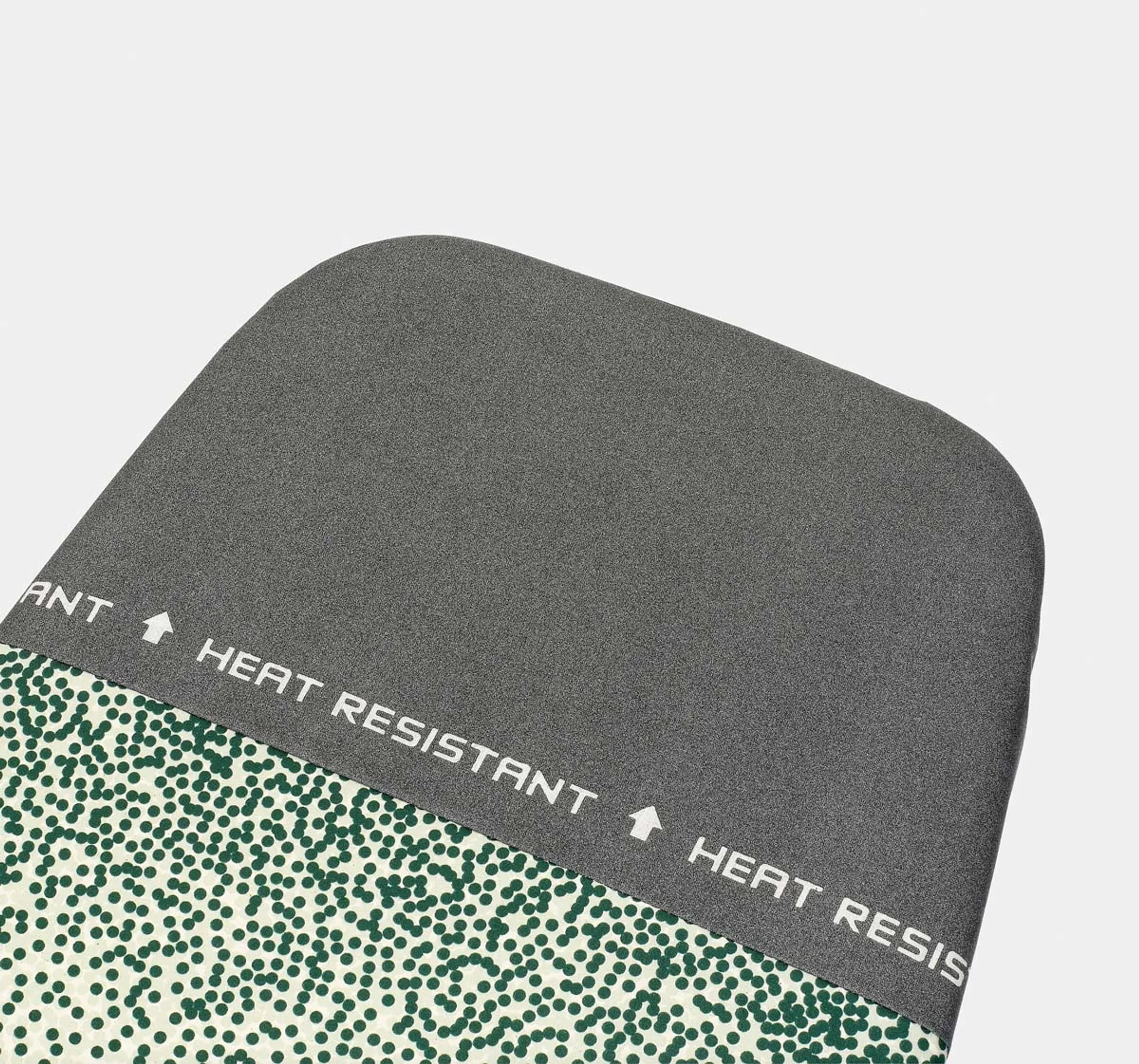 Brabantia Planche à repasser D avec zone repose-fer résistante à la chaleur - 135x45 cm - Coton Fairtrade -New Dawn image