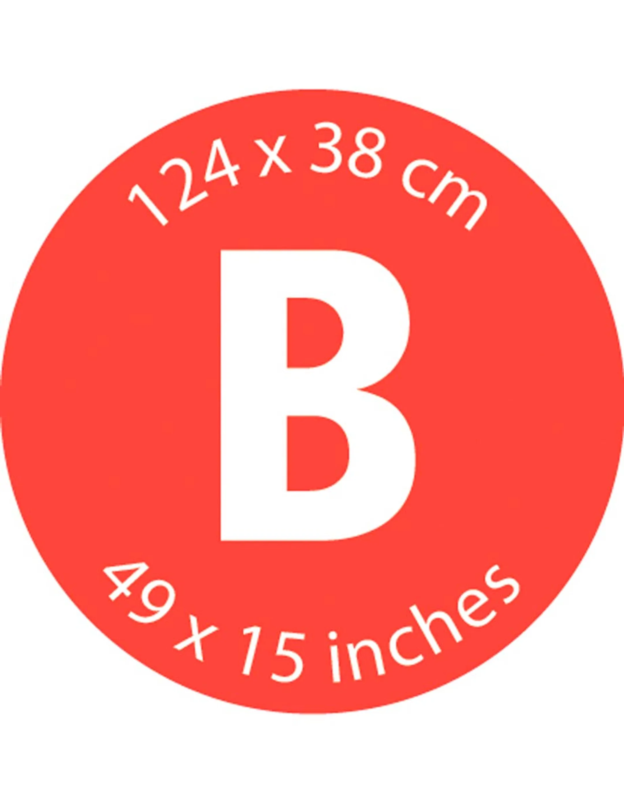 Brabantia Housse B, 124x38 cm, couche supérieure, New Dawn image