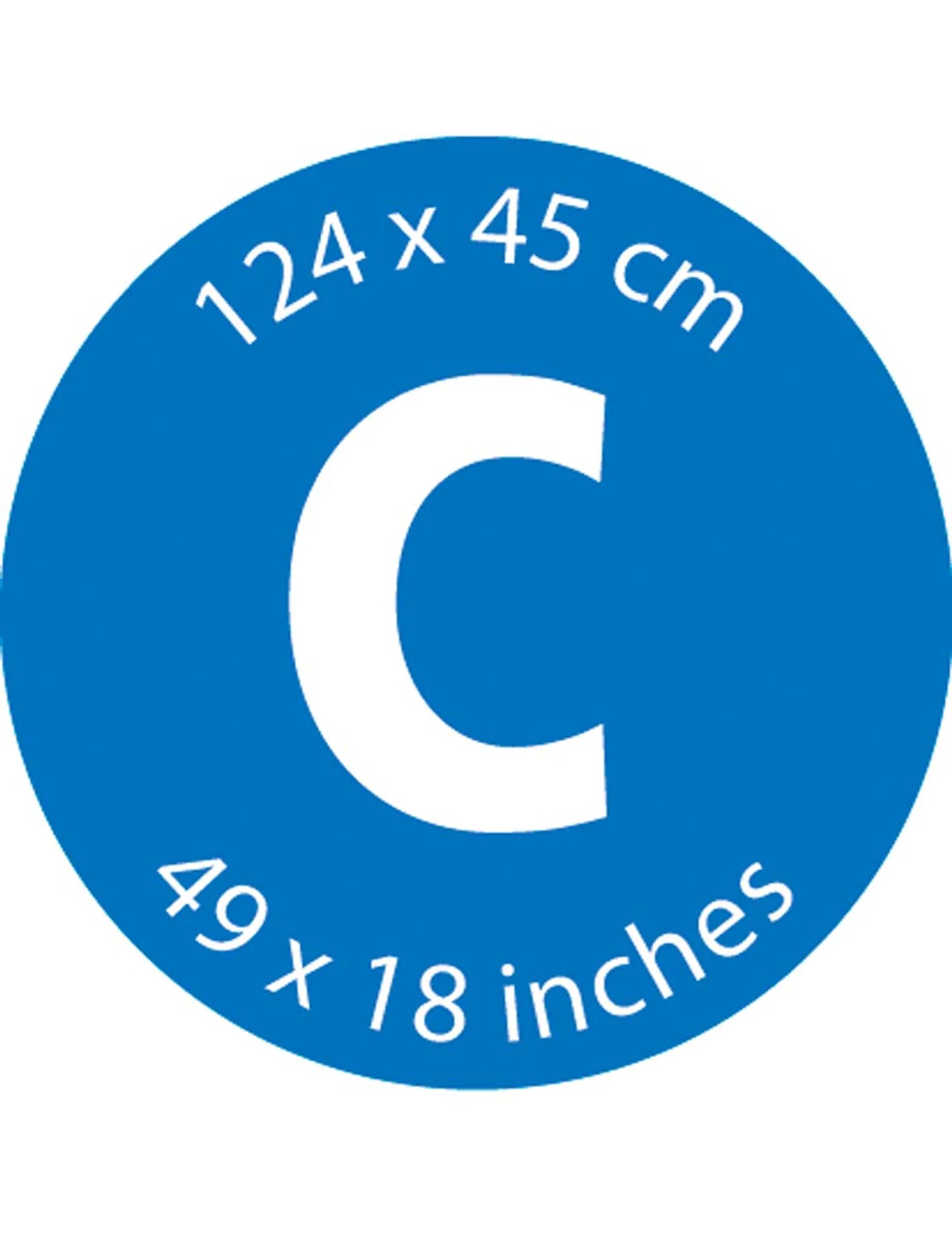 Brabantia Housse C, 124x45 cm, couche supérieure, New Dawn image