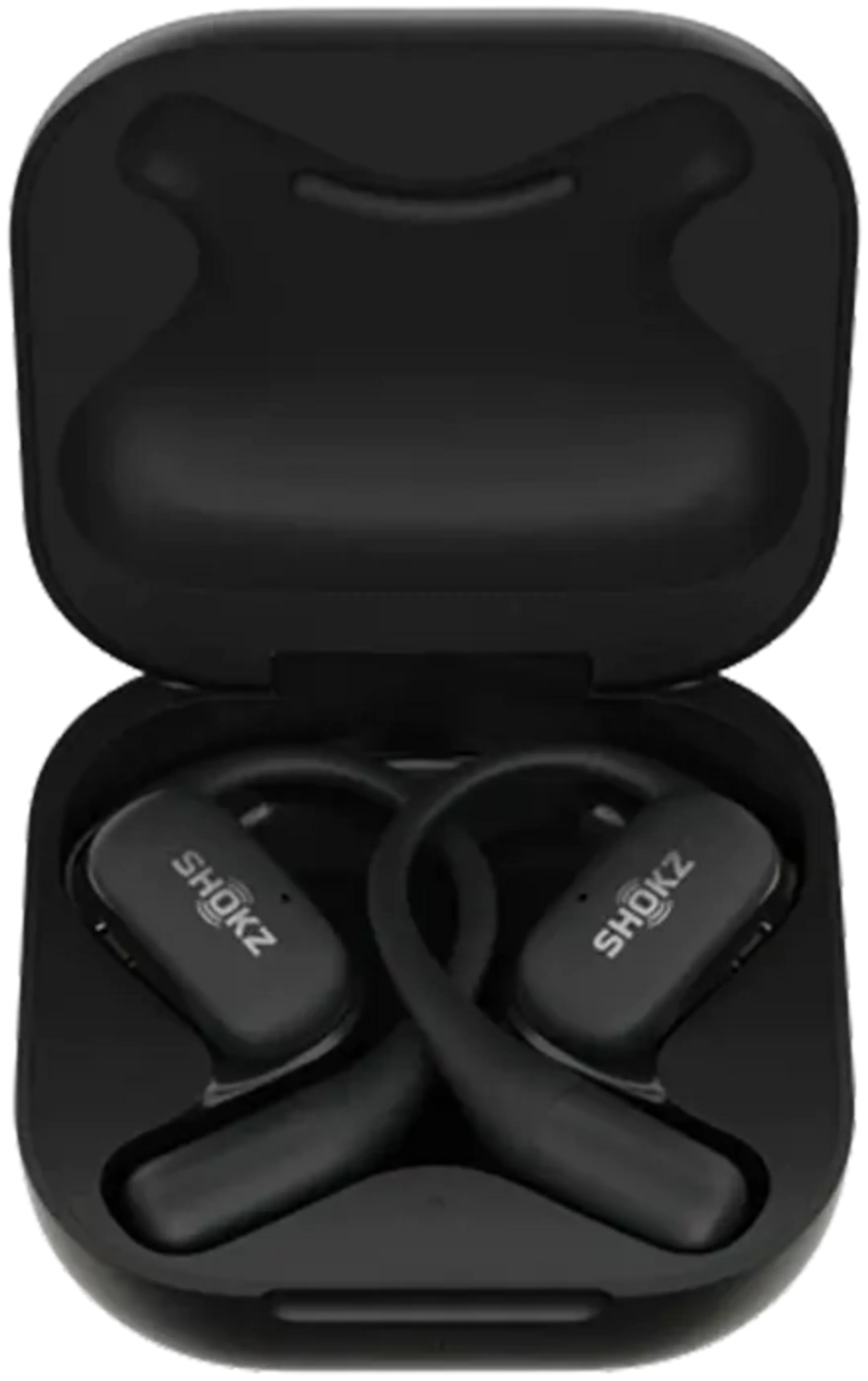 Shokz OPENFIT oortjes - Zwart image