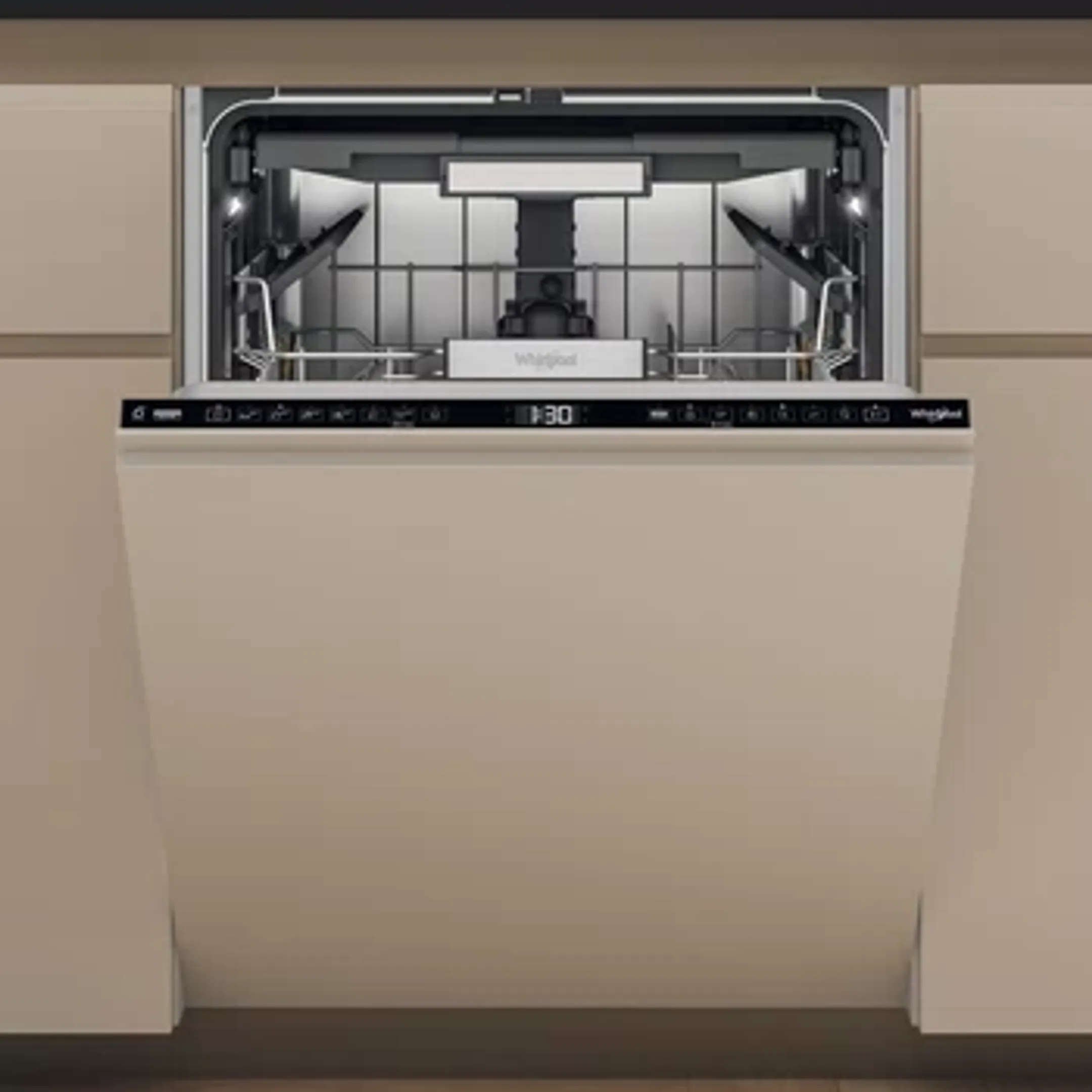Inbouw vaatwasser W7I HF60 TU - MaxiSpace
