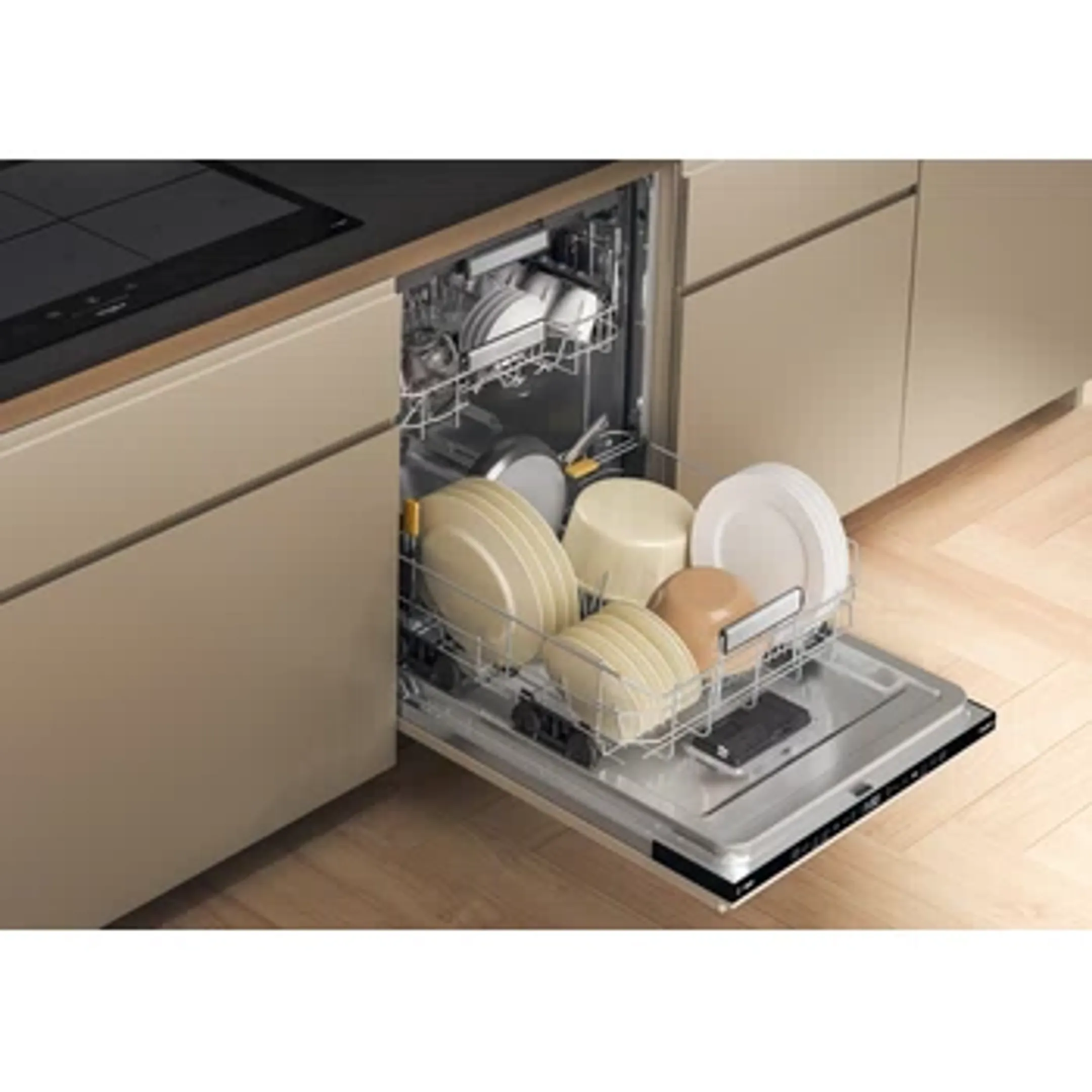 Whirlpool Inbouw vaatwasser W7I HT58 T - MaxiSpace image