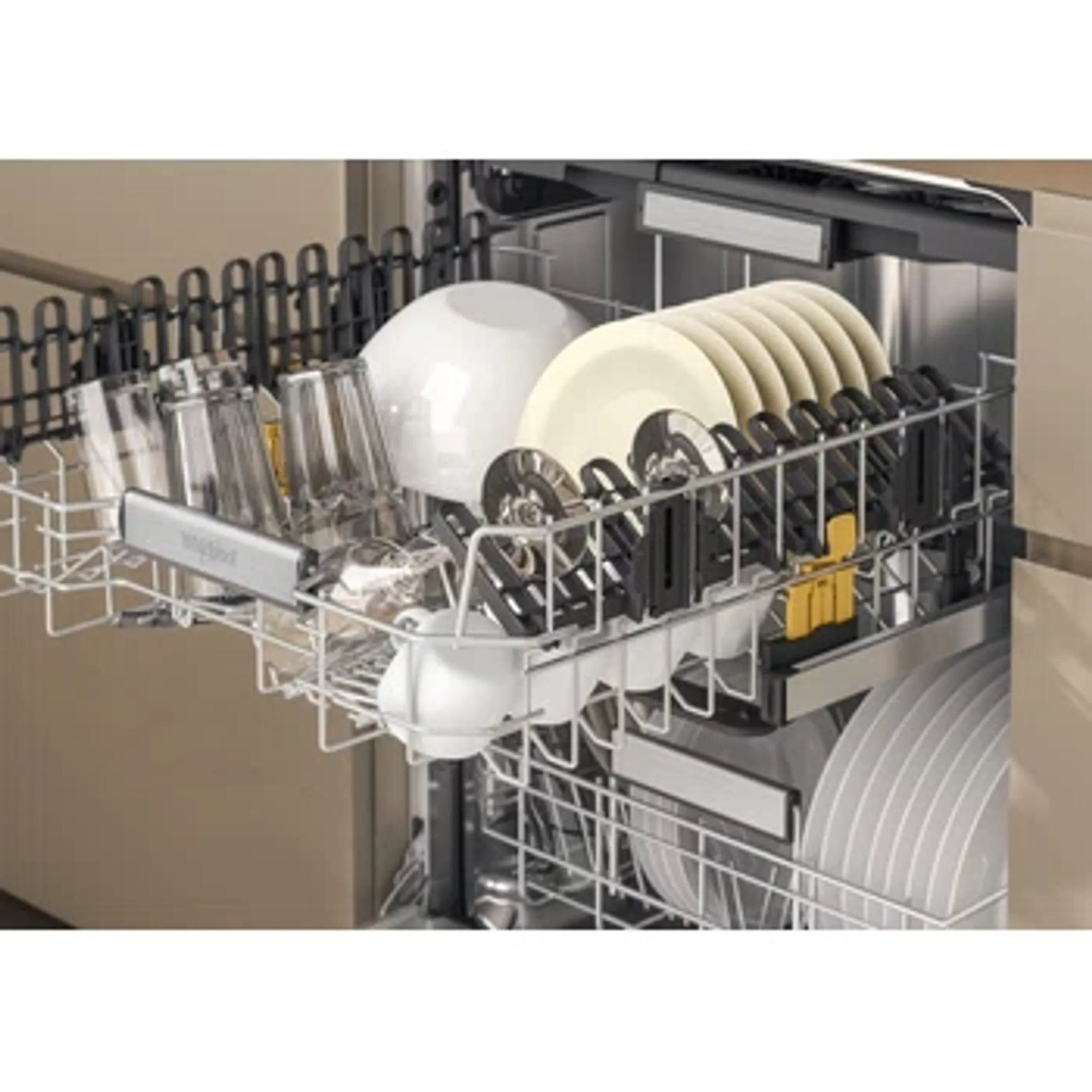 Whirlpool Inbouw vaatwasser W7I HP40 LC - MaxiSpace image