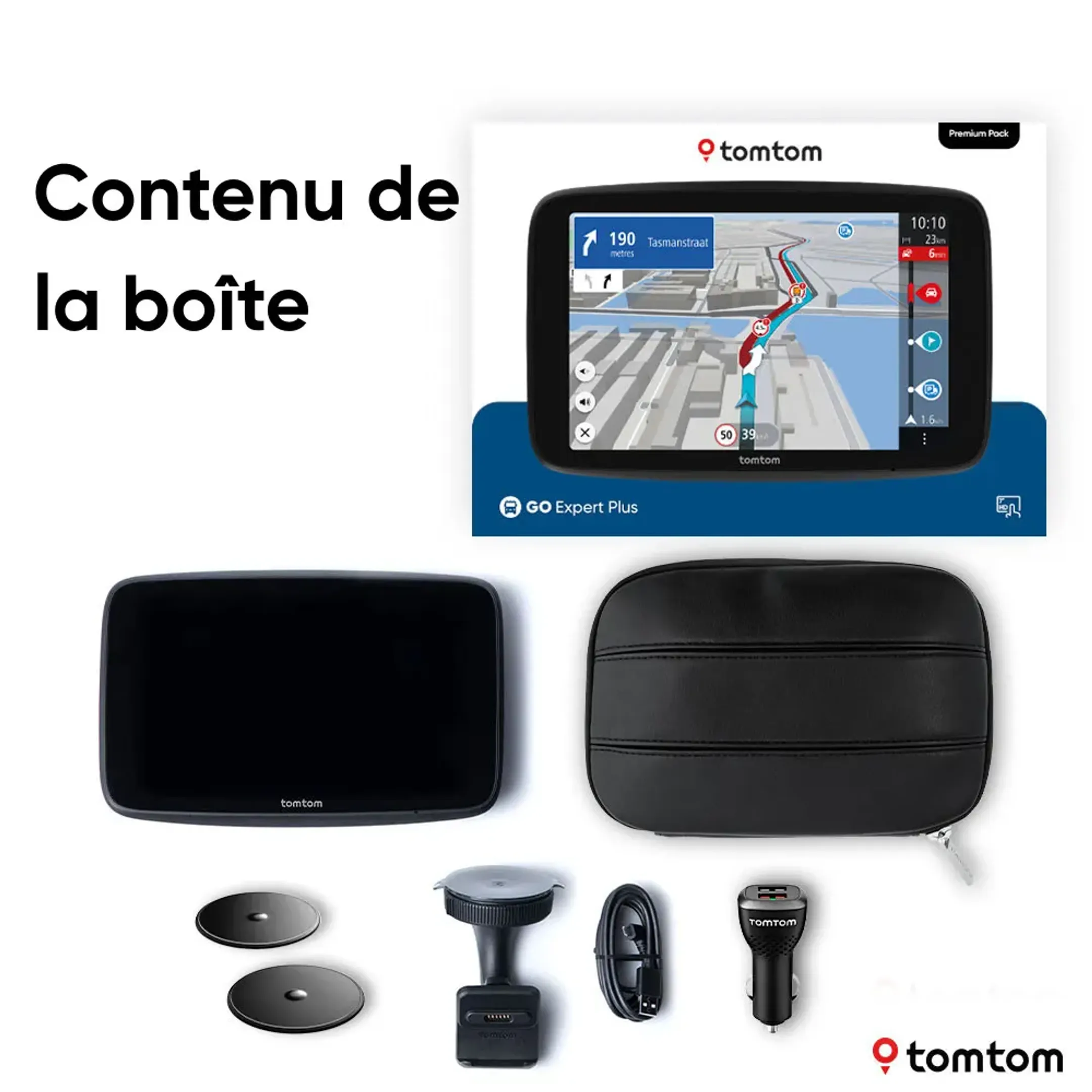 TomTom GO Expert 7 PLUS Premium Pack - Monde image