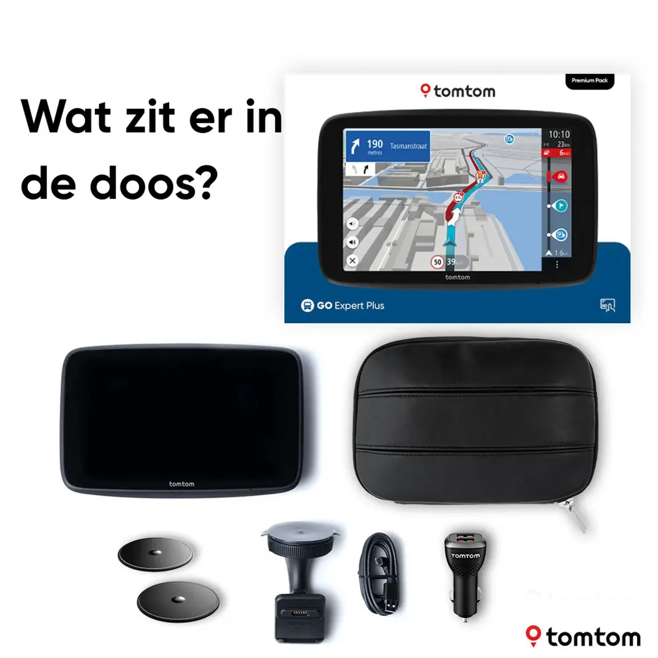 TomTom GO Expert 7 PLUS Premium Pack - Wereld image