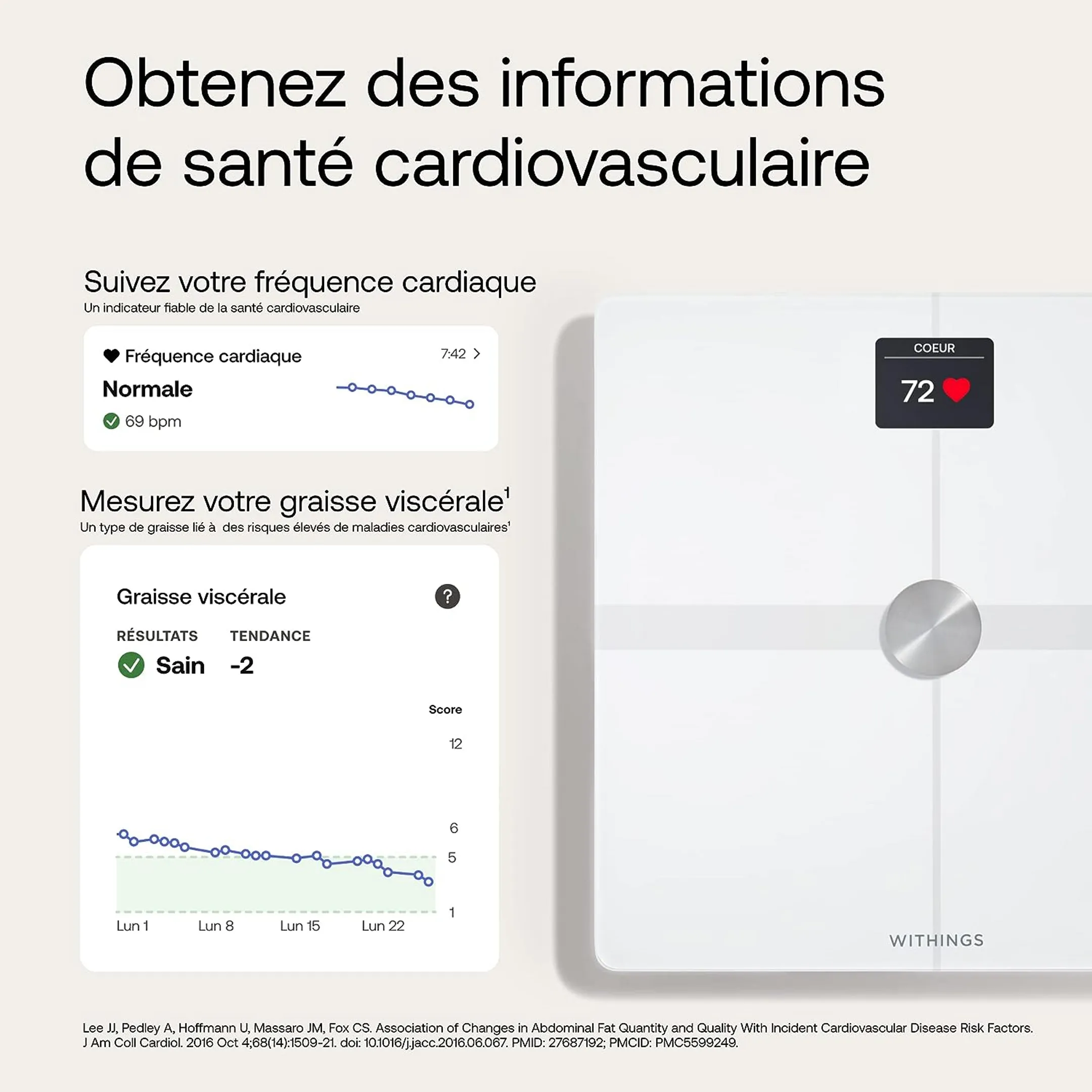 Pèse-personne Body Comp