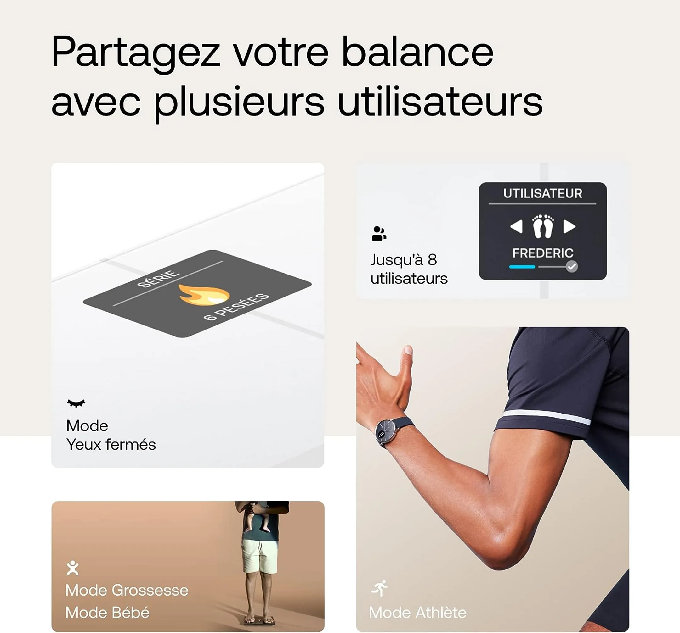 Pèse-personne Body Smart