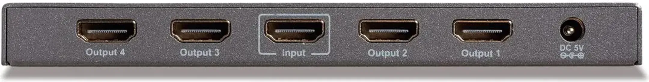 Marmitek Switch HDMI Split 614 UHD 2.0 4K 60 Hz - 4 ports image