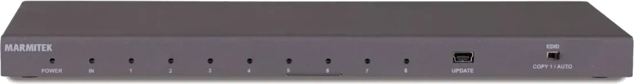 Switch HDMI Split 618 UHD 2.0 4K 60 Hz - 8 ports