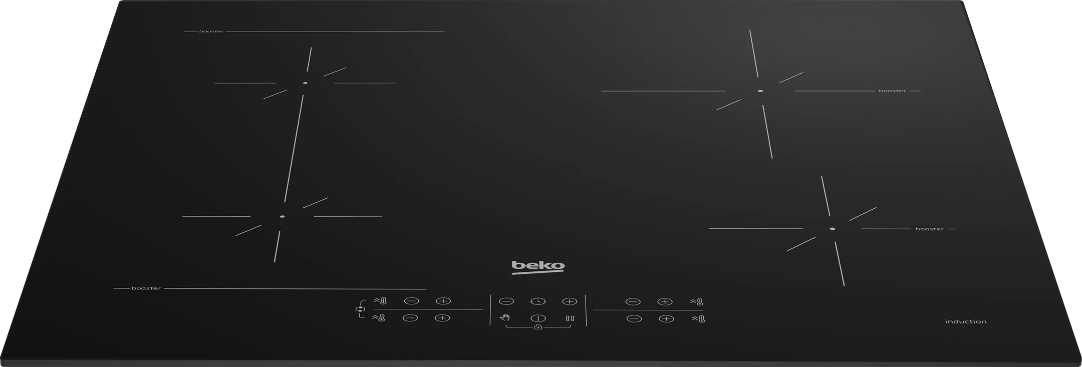 Beko Taque induction HII64200SFMT image