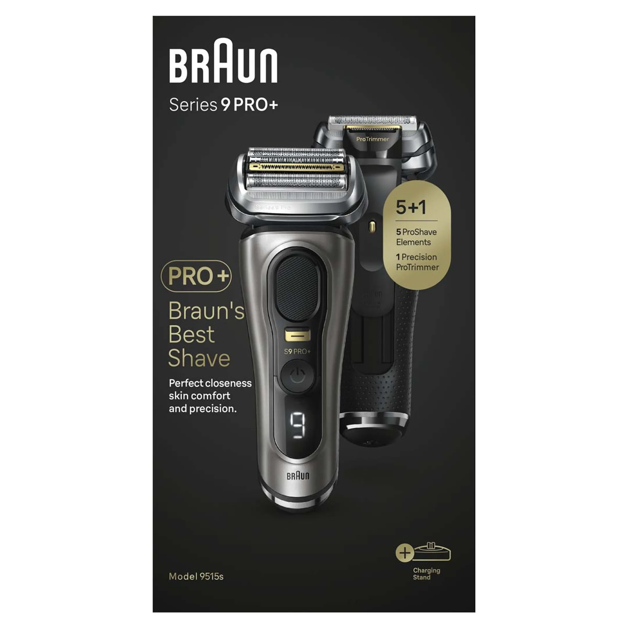 Braun Scheerapparaat Series 9 Pro+ 9515s image