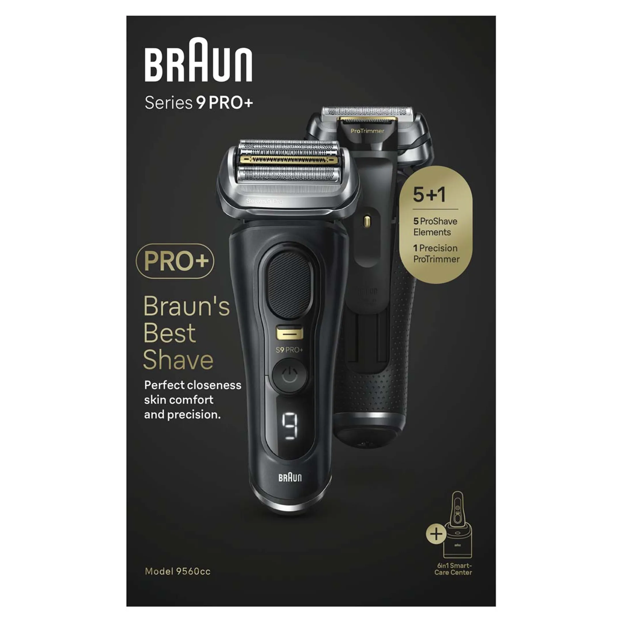 Braun Rasoir Series 9 Pro+ 9560cc image