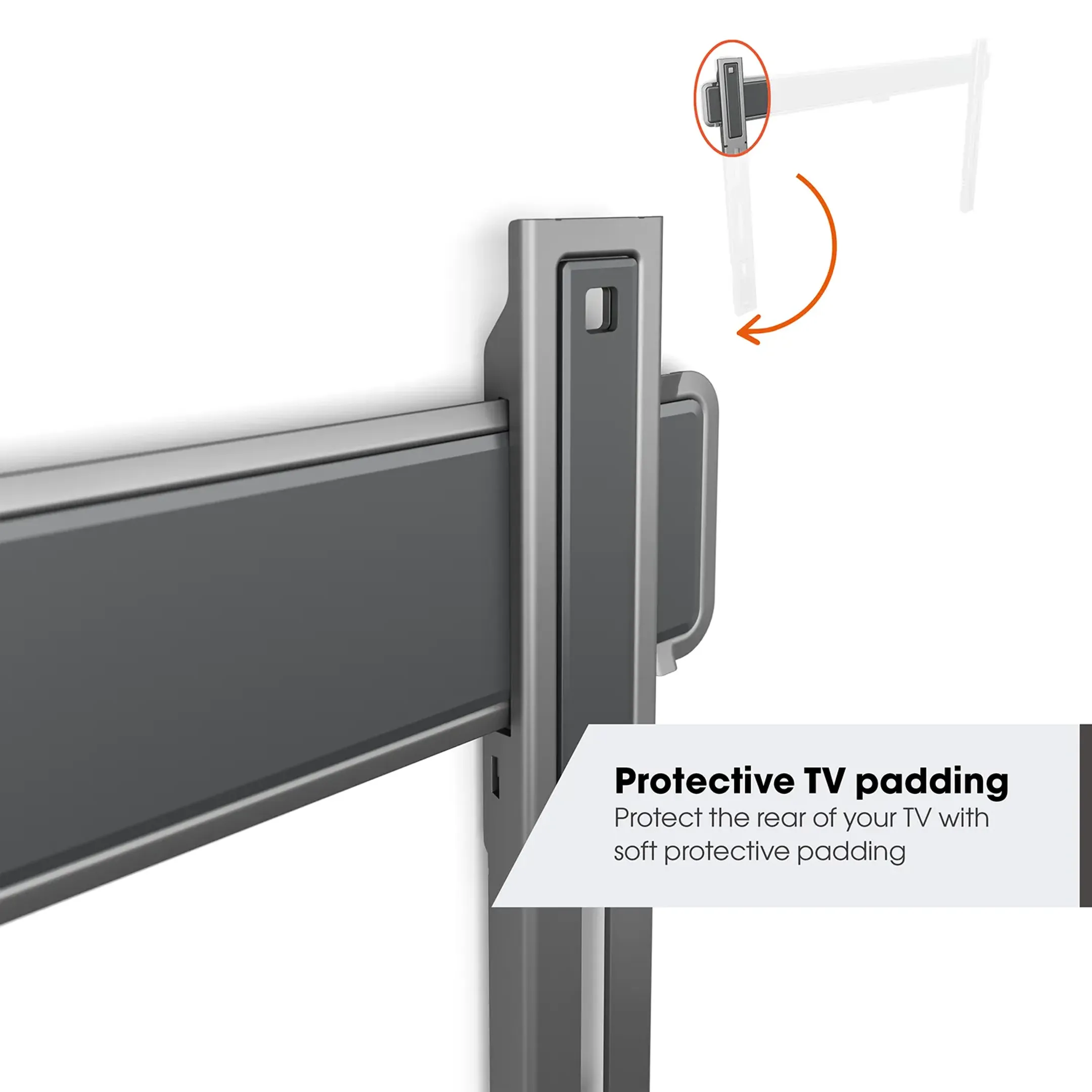 Vogels Support TV TVM 5605 40-100 pouces - Mur image