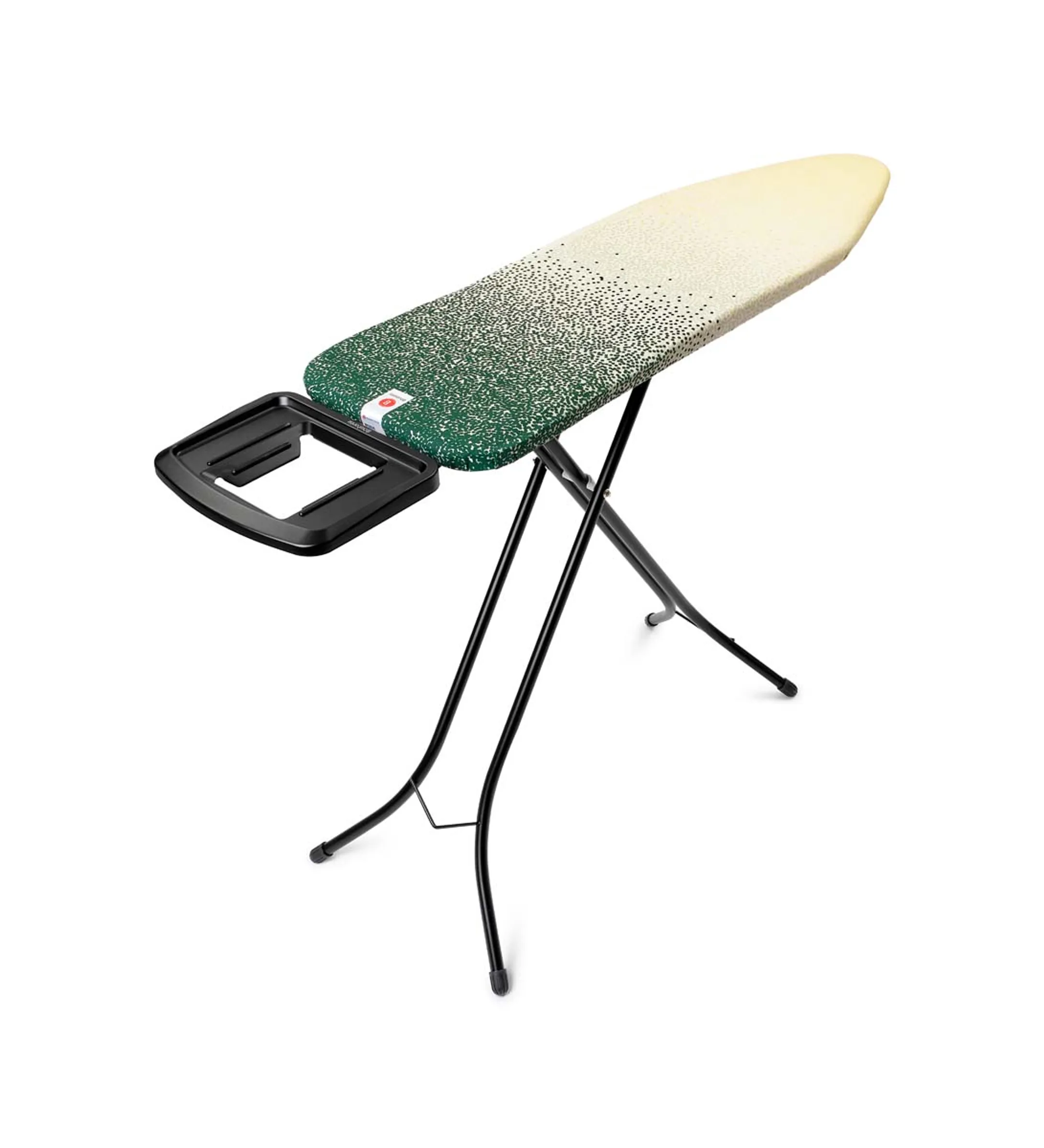 Brabantia Planche à repasser B avec repose-fer - 124x38 cm - Coton Fairtrade - New Dawn  image