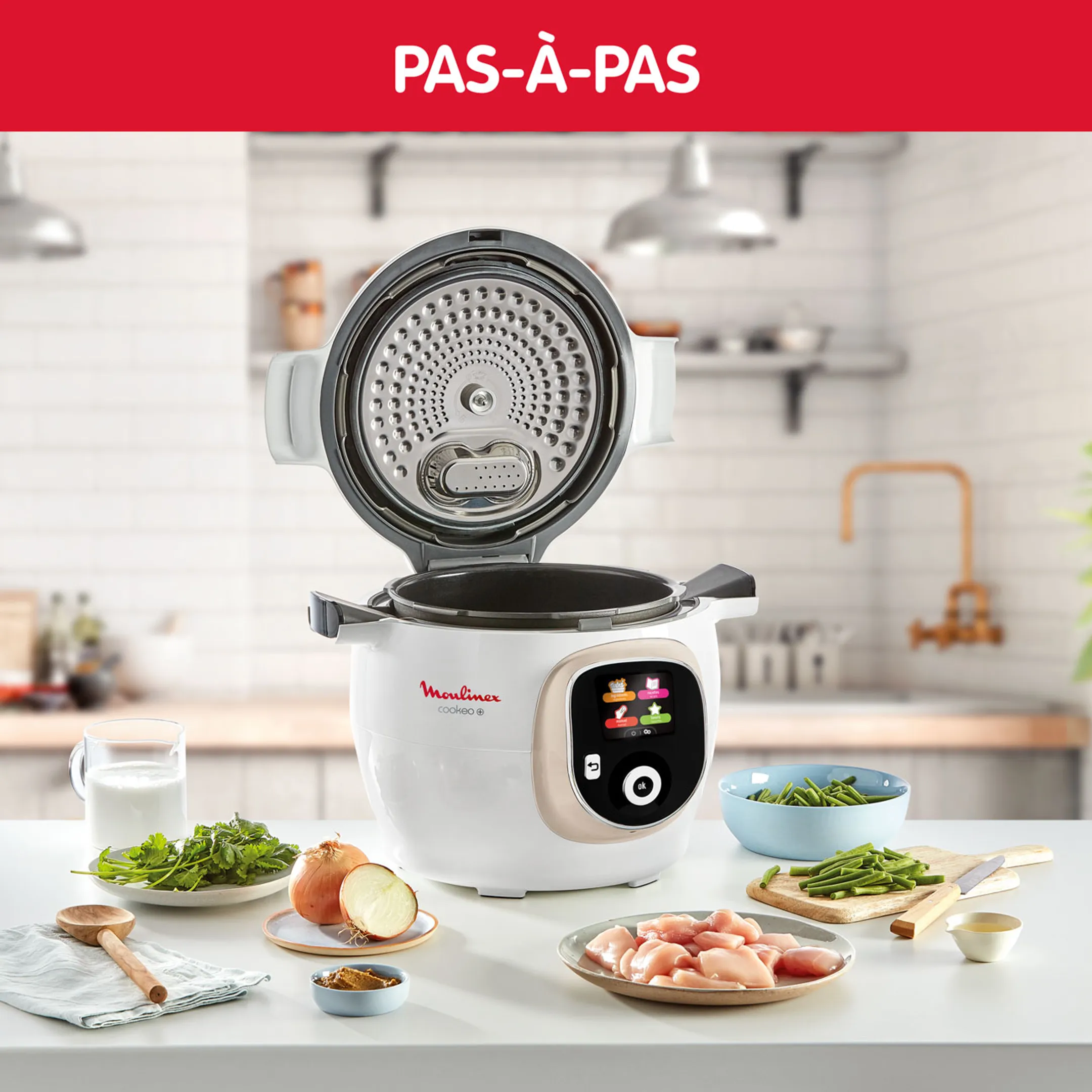 Moulinex Multicuiseur Cookeo+ CE85bA10  image